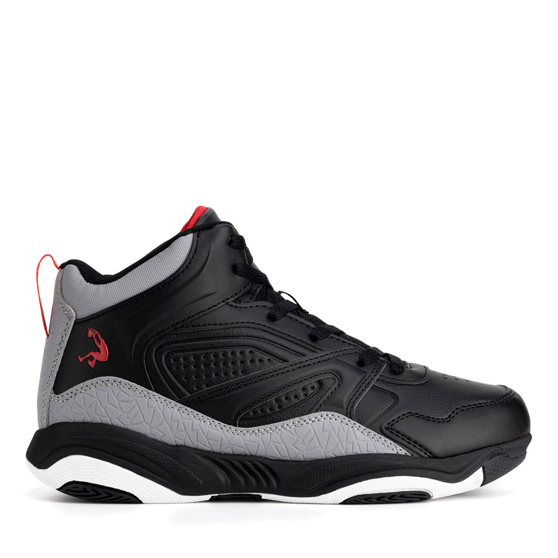 SHAQ Buty do koszykówki SHAQNOTIZE J AQ95000Y-BR Czarny