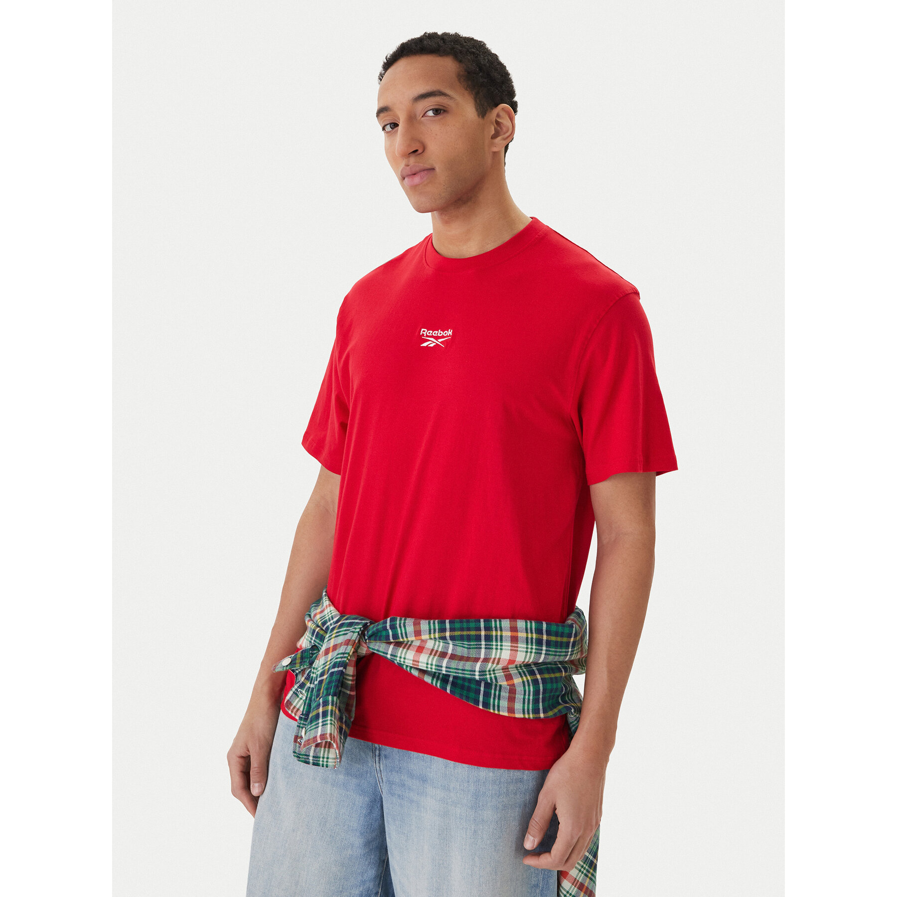 Reebok T-Shirt Branagan RK25561CCM Czerwony Regular Fit