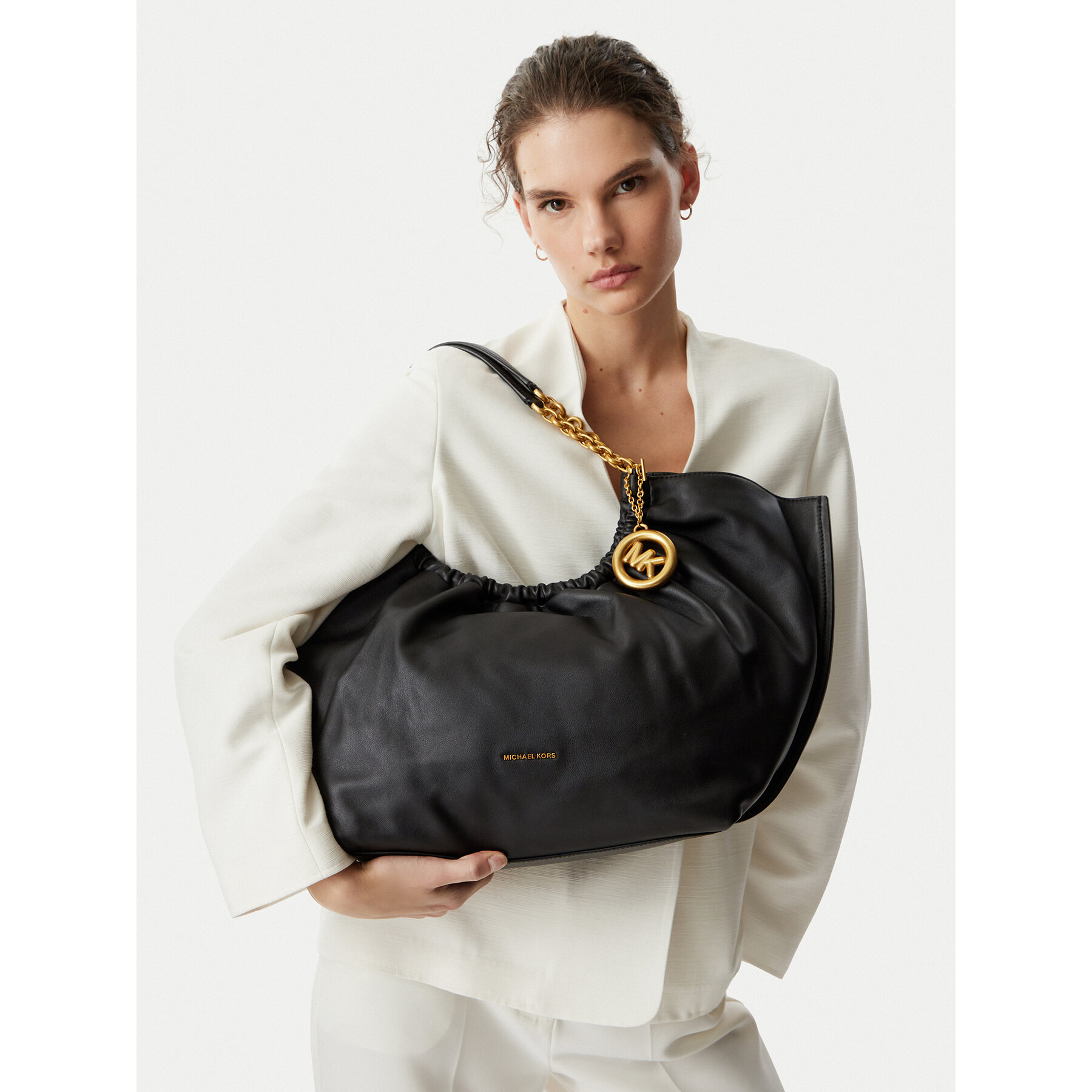 MICHAEL Michael Kors Torebka 30T6A50T9L Czarny