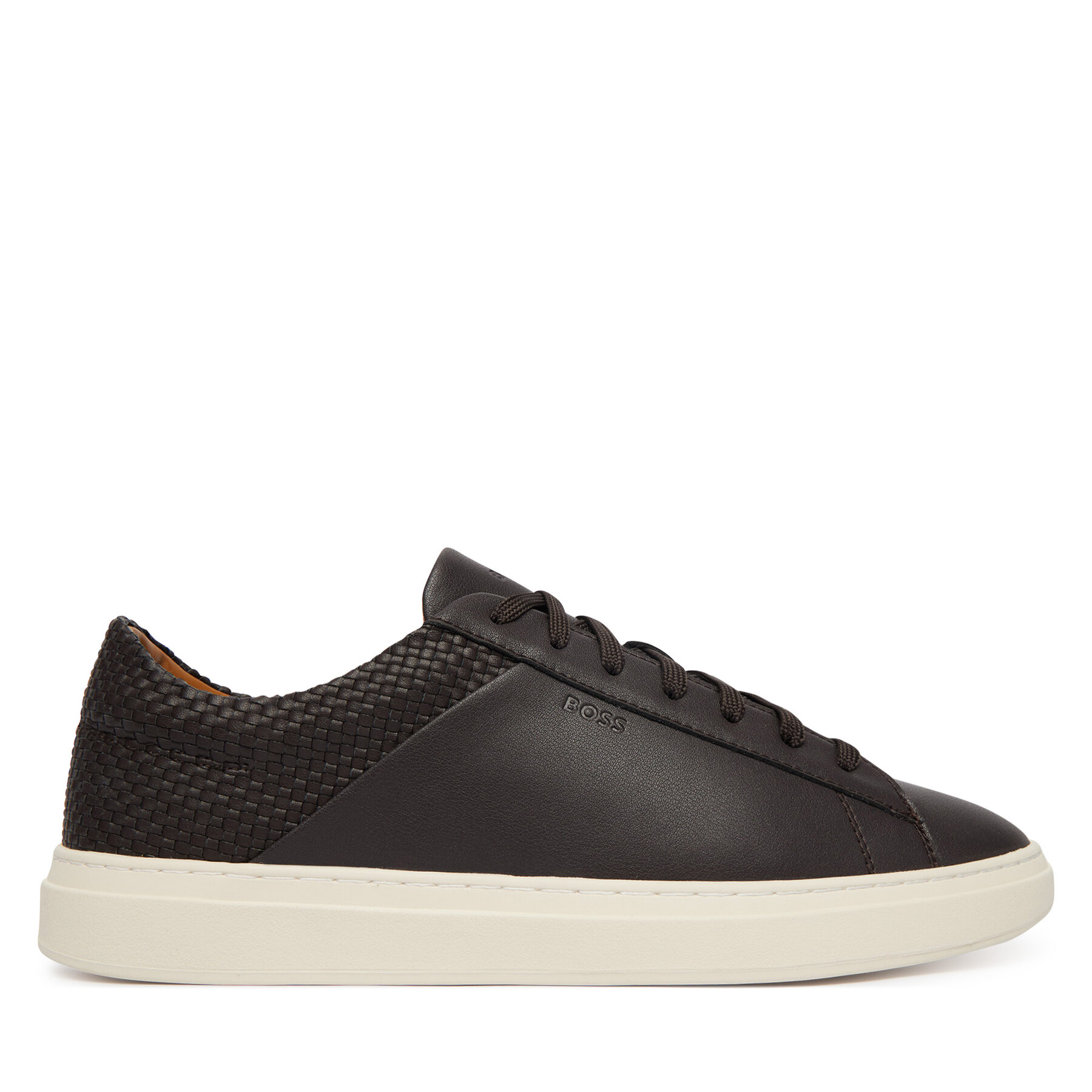 BOSS Sneakersy Kieran 50563591 Brązowy