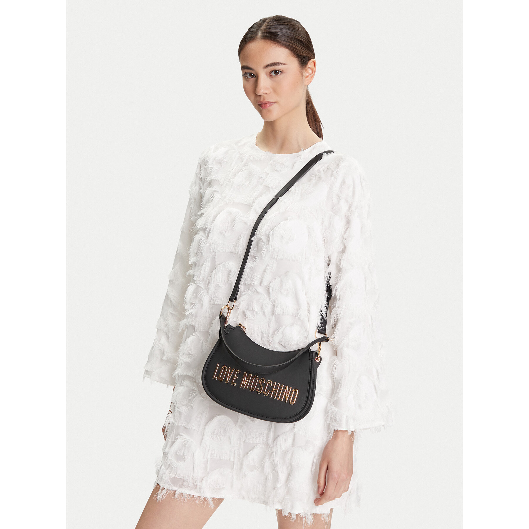 LOVE MOSCHINO Torebka JC4027PP1NKD0000 Czarny
