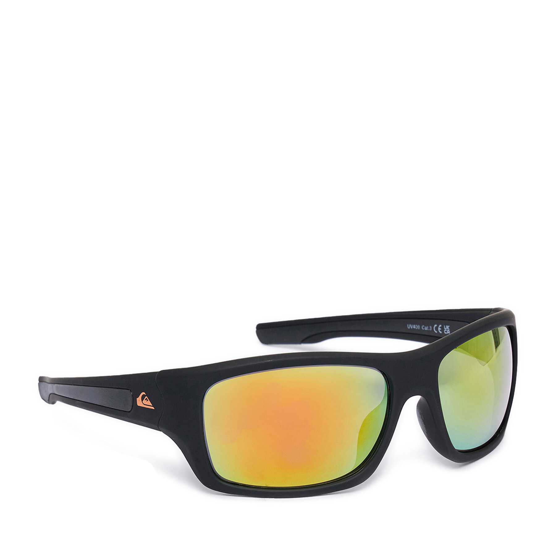 Quiksilver Okulary przeciwsłoneczne QS-MA-005-SS25 Czarny