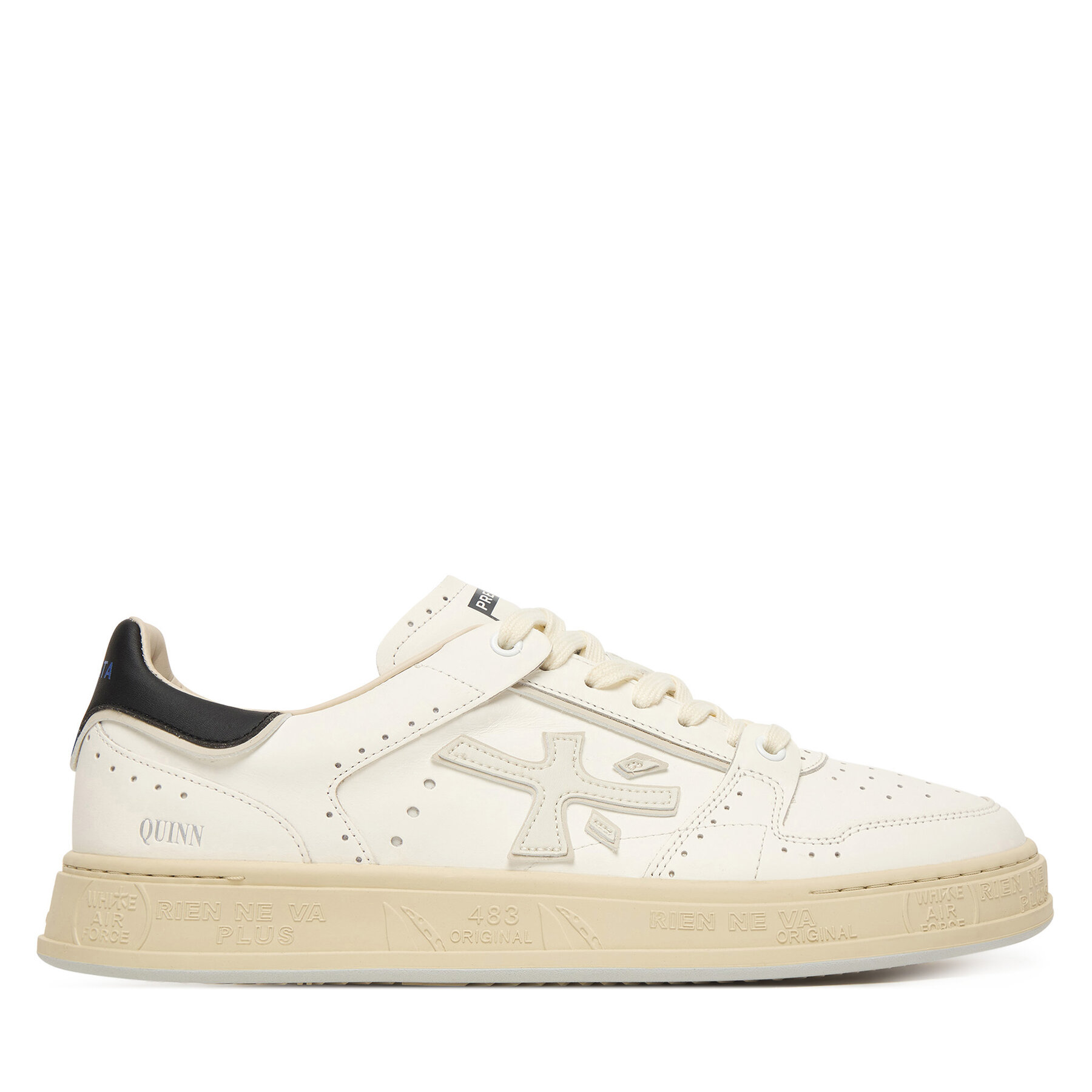 Premiata Sneakersy Quinn Var 8209 Biały