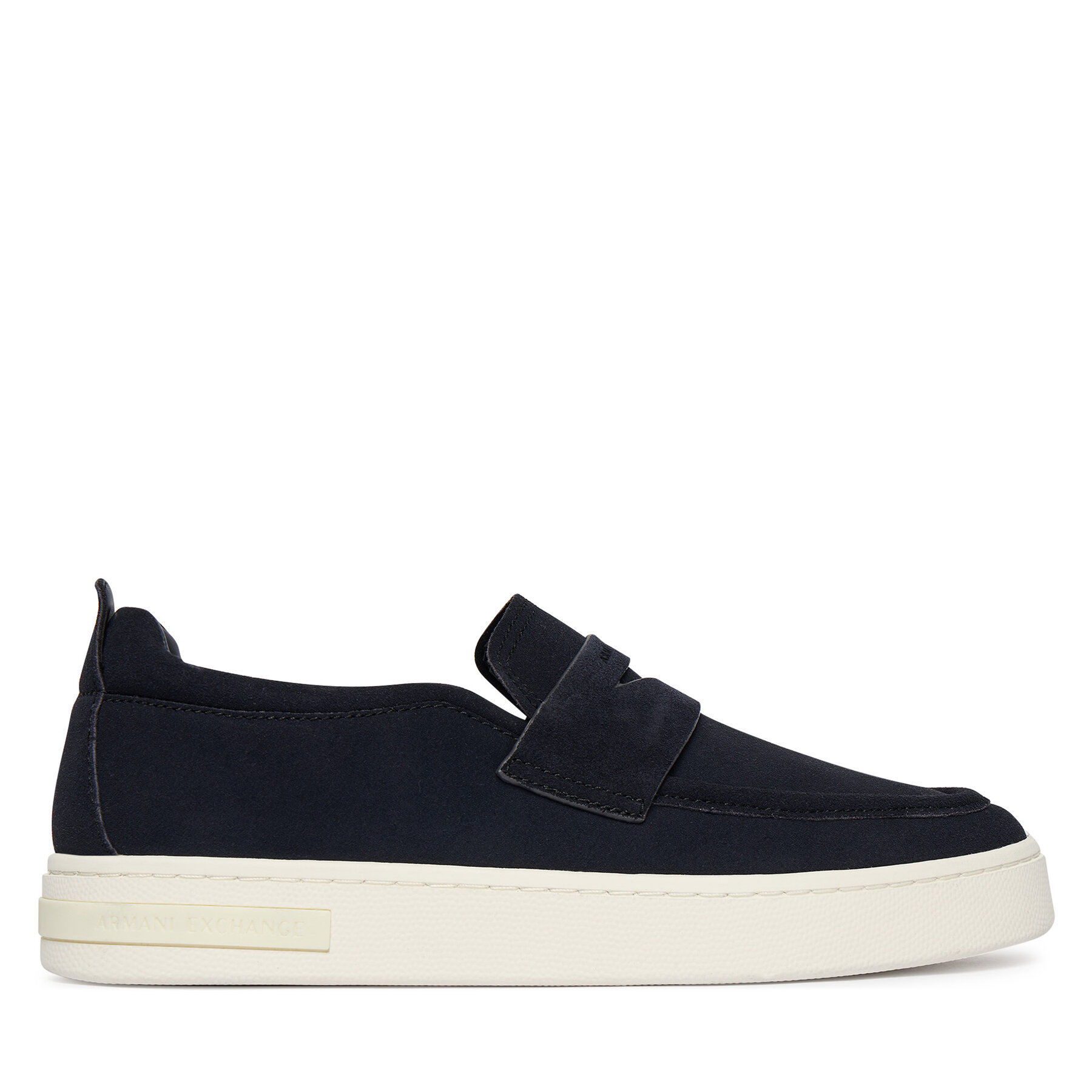 Armani Exchange Loafersy XM002632 AF19687 ZB004 Granatowy