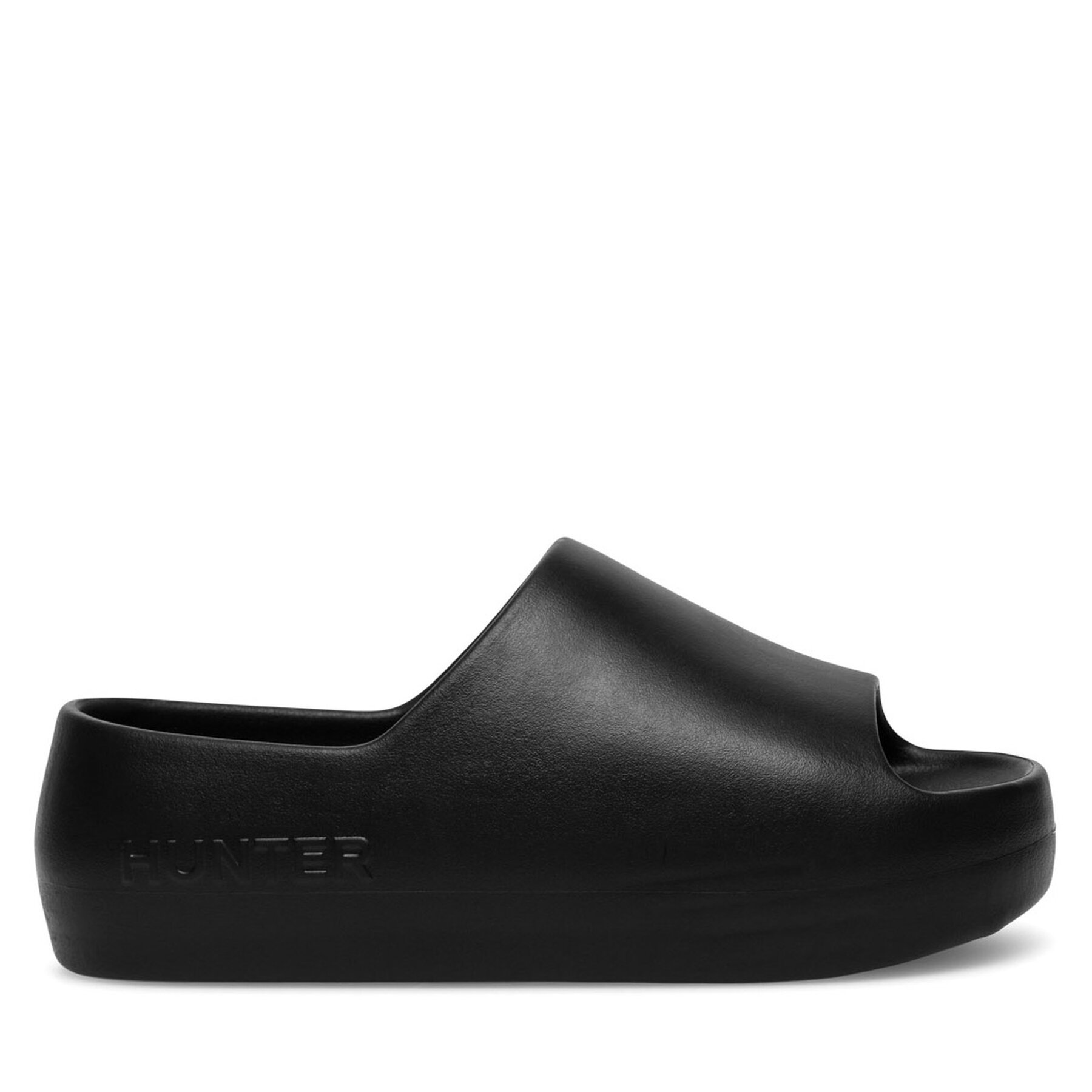 Hunter Klapki S55796 Czarny