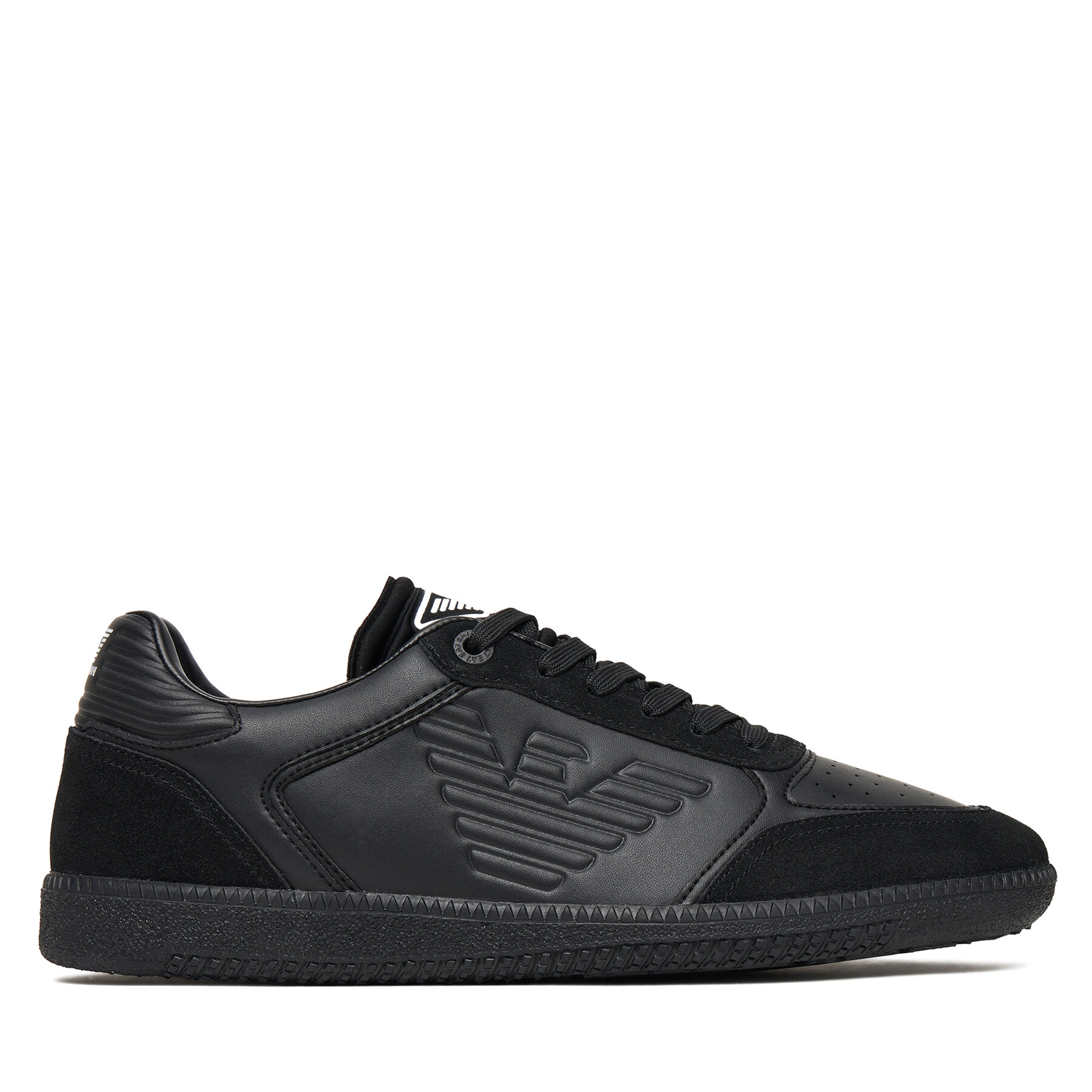 EA7 Emporio Armani Sneakersy 7X000405 AF19826 MC357 Czarny