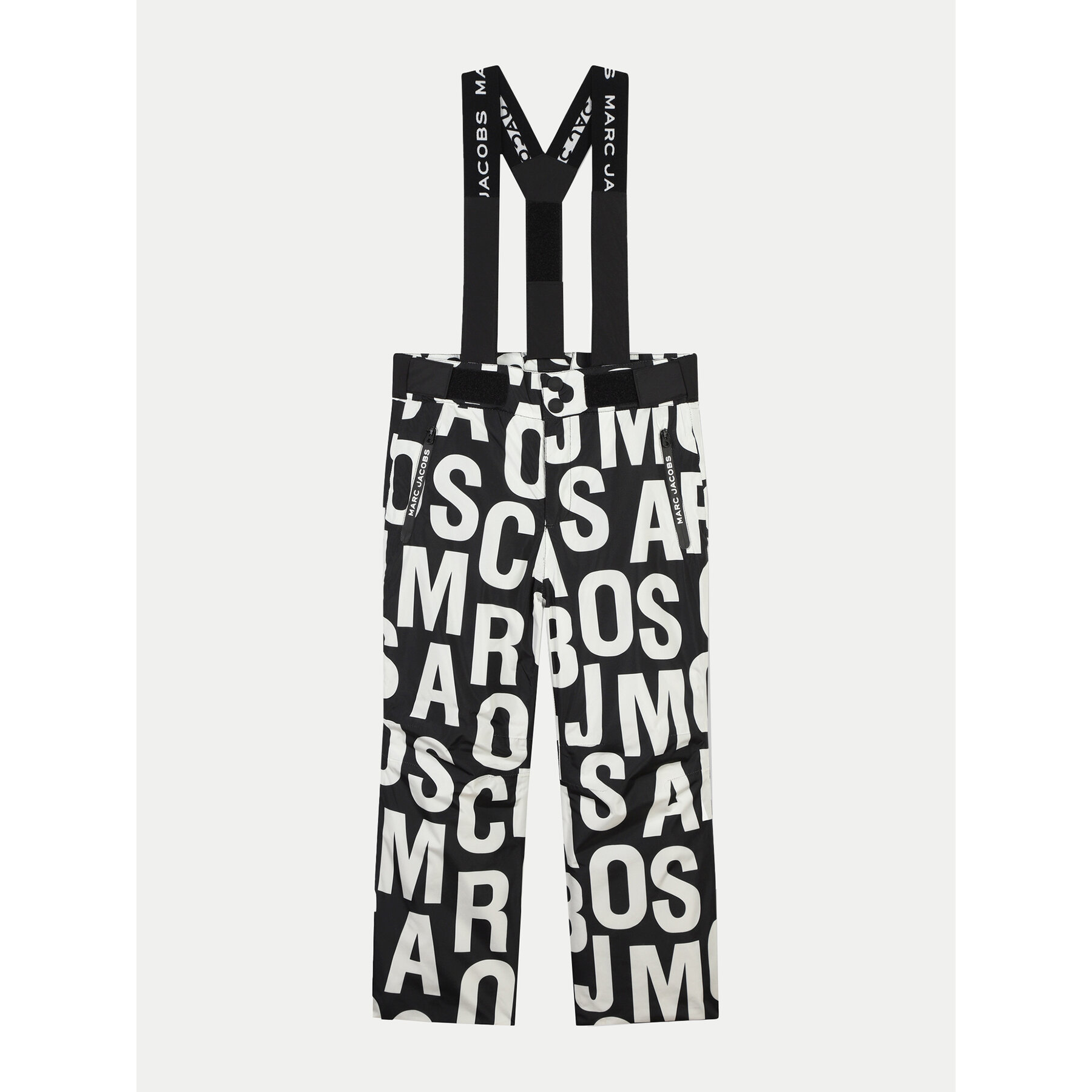 Marc Jacobs Spodnie zimowe W60278 M Czarny Regular Fit