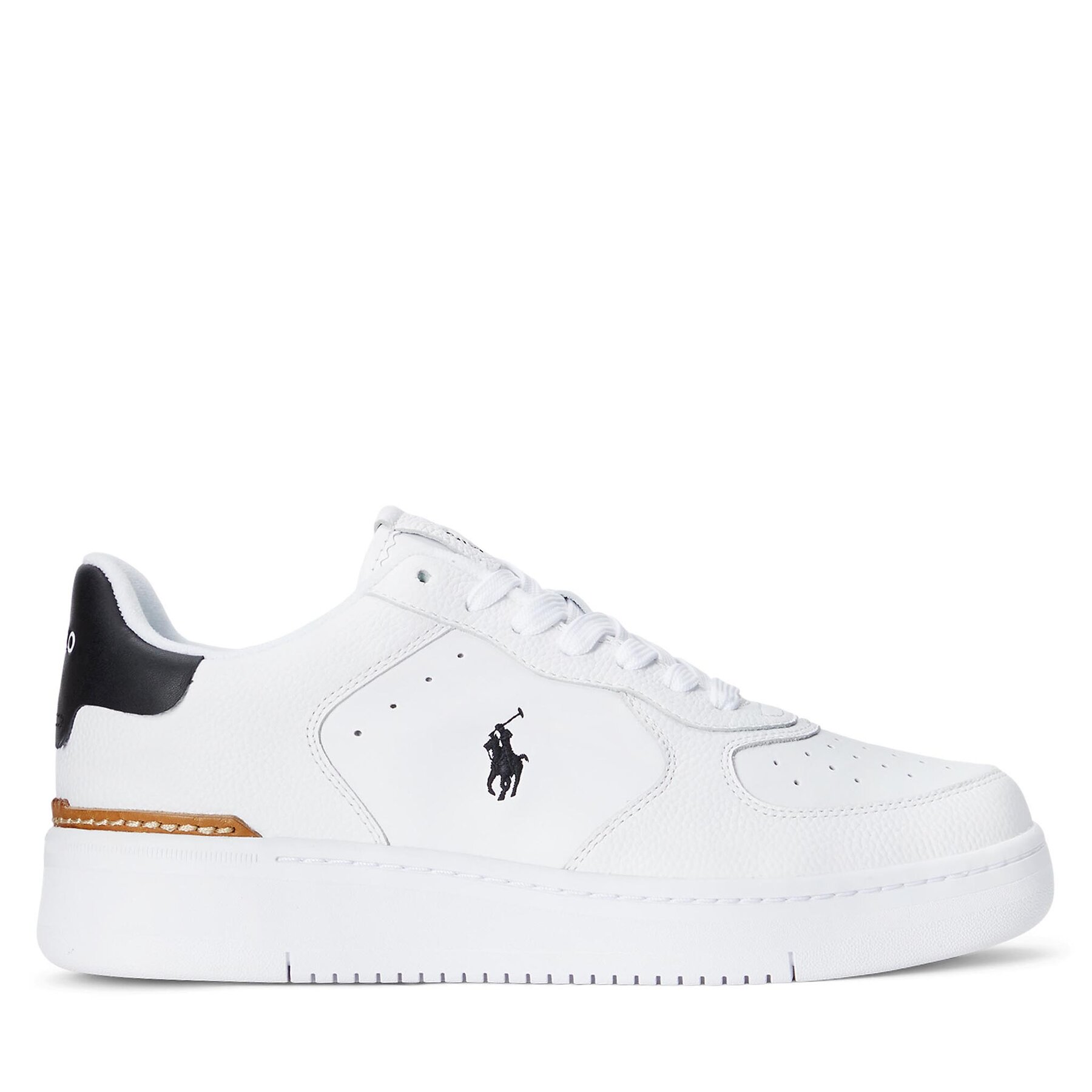 Polo Ralph Lauren Sneakersy Masters Crt 809891791003 Biały