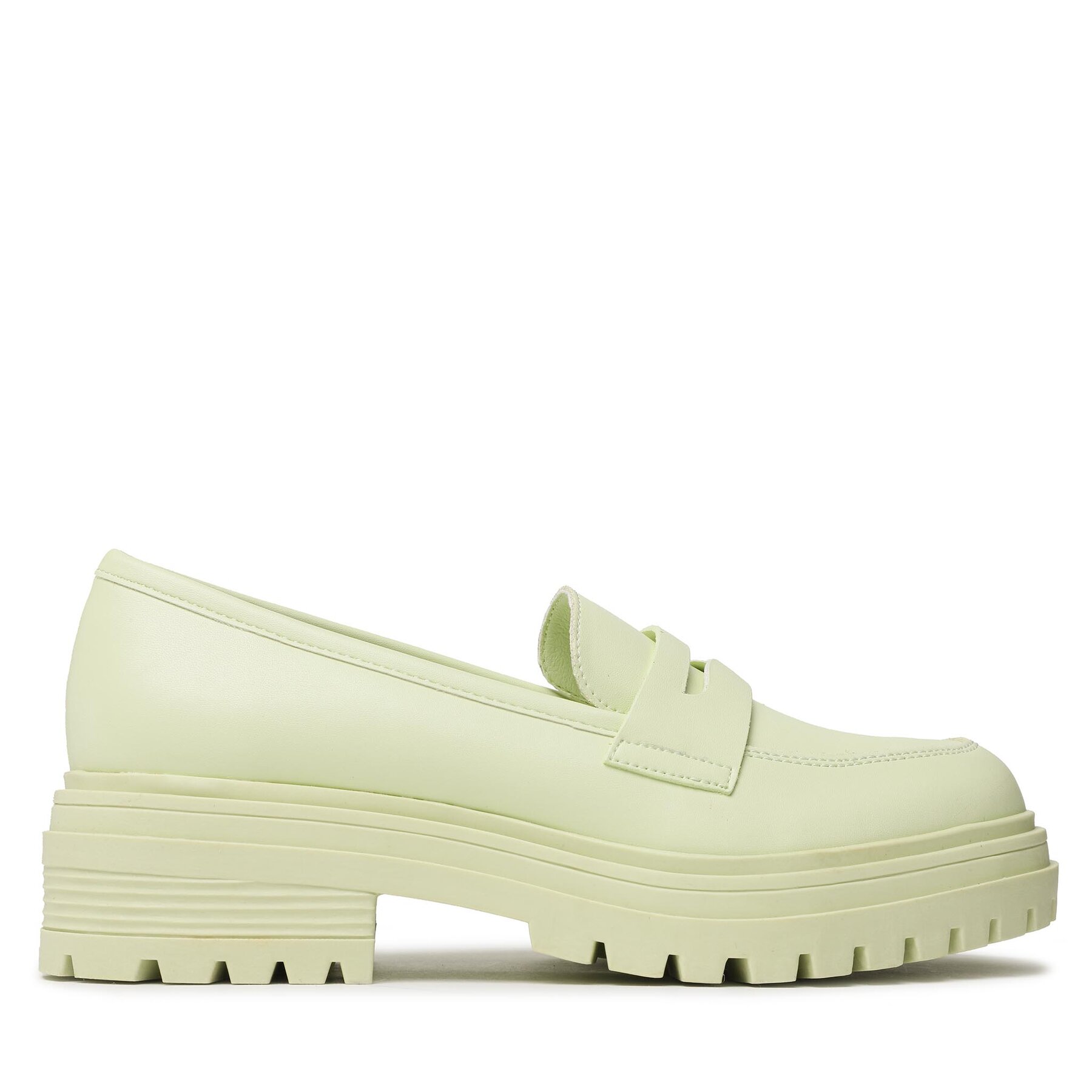 Jenny Fairy Loafersy LS5597-09 Zielony