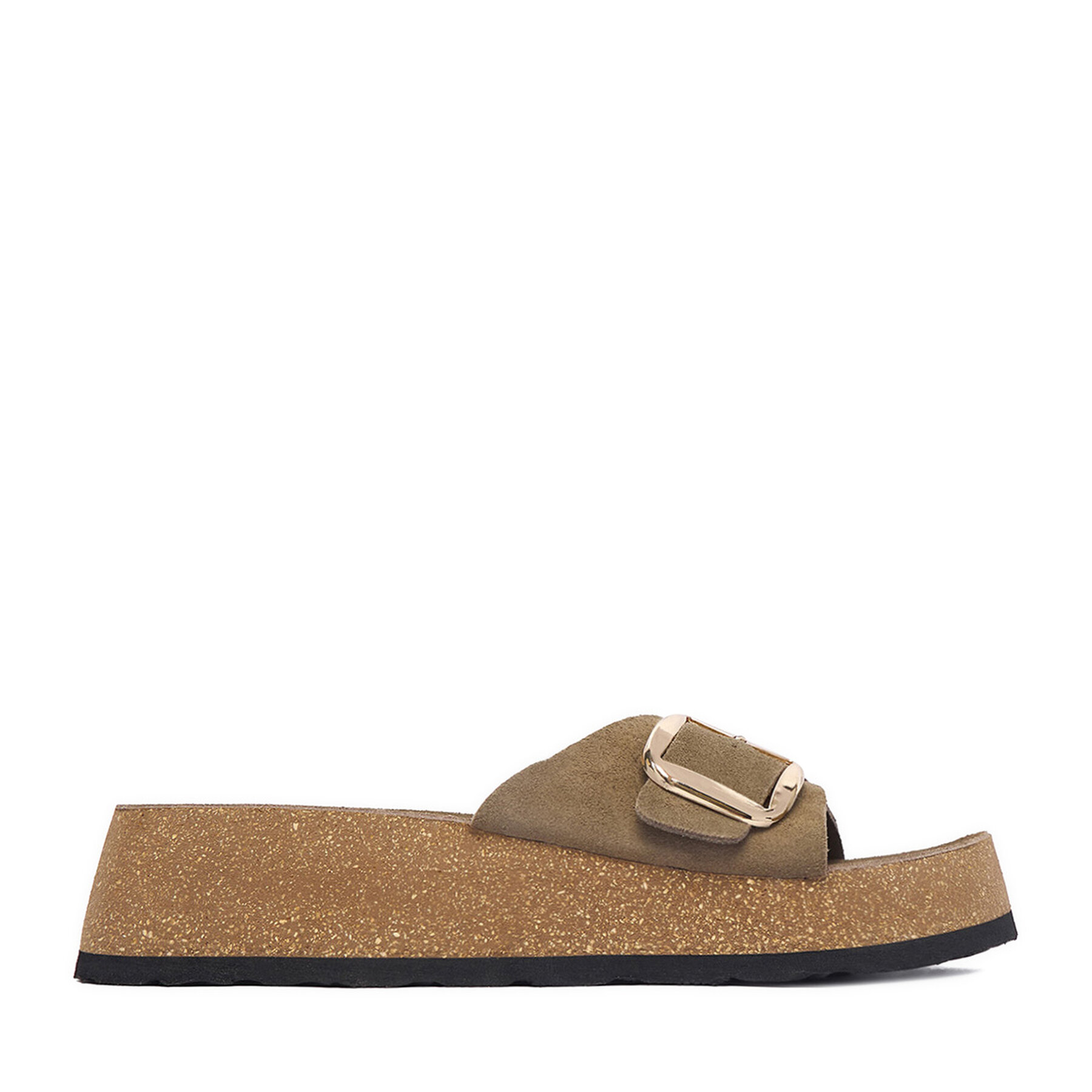 Lasocki Klapki CEO-W24Q19601-01 Khaki