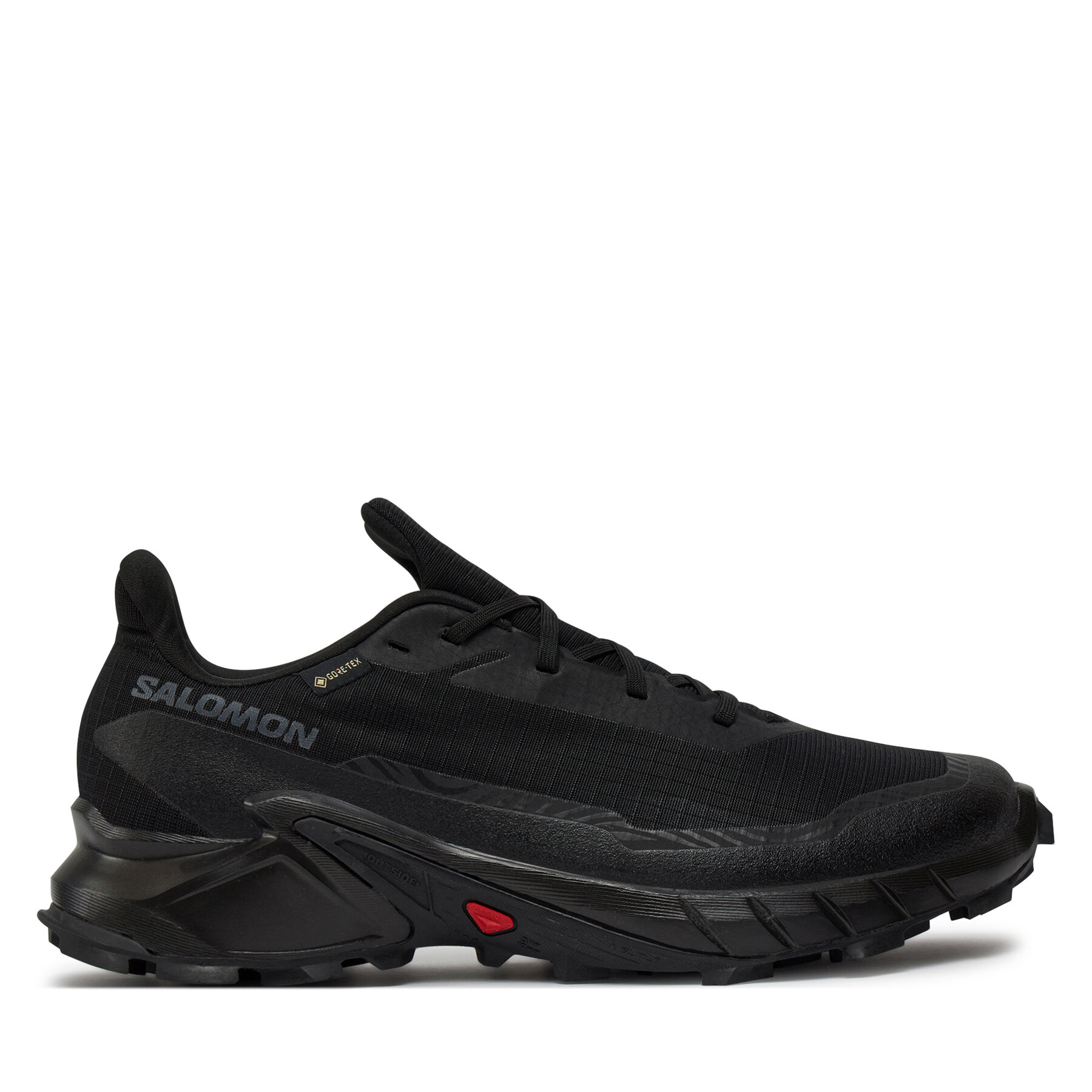 Salomon Buty do biegania Alphacross 5 Gore-Tex L47307500 Czarny