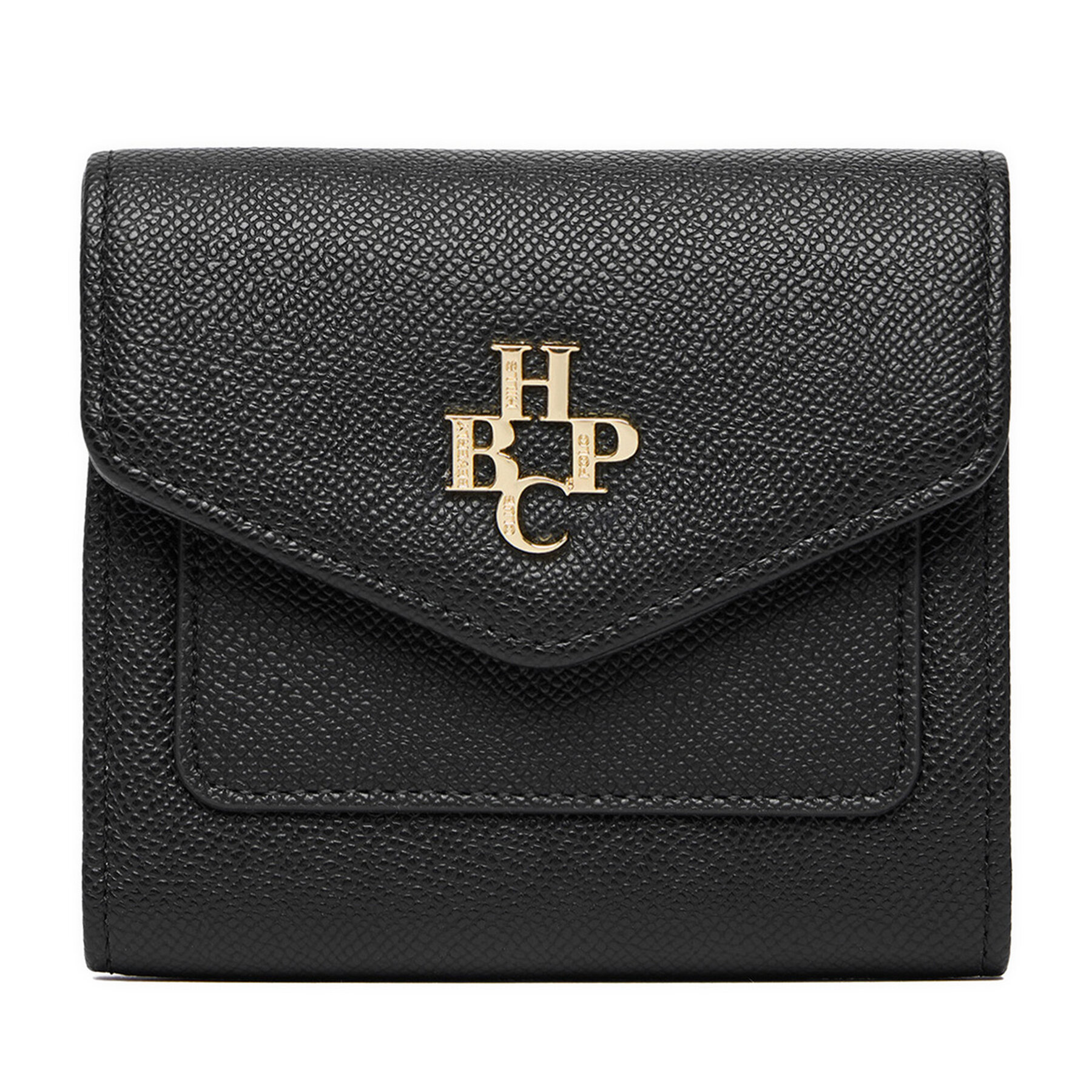 Beverly Hills Polo Club Portfel CWBEO-BHPC-W1-003-SS26 Czarny