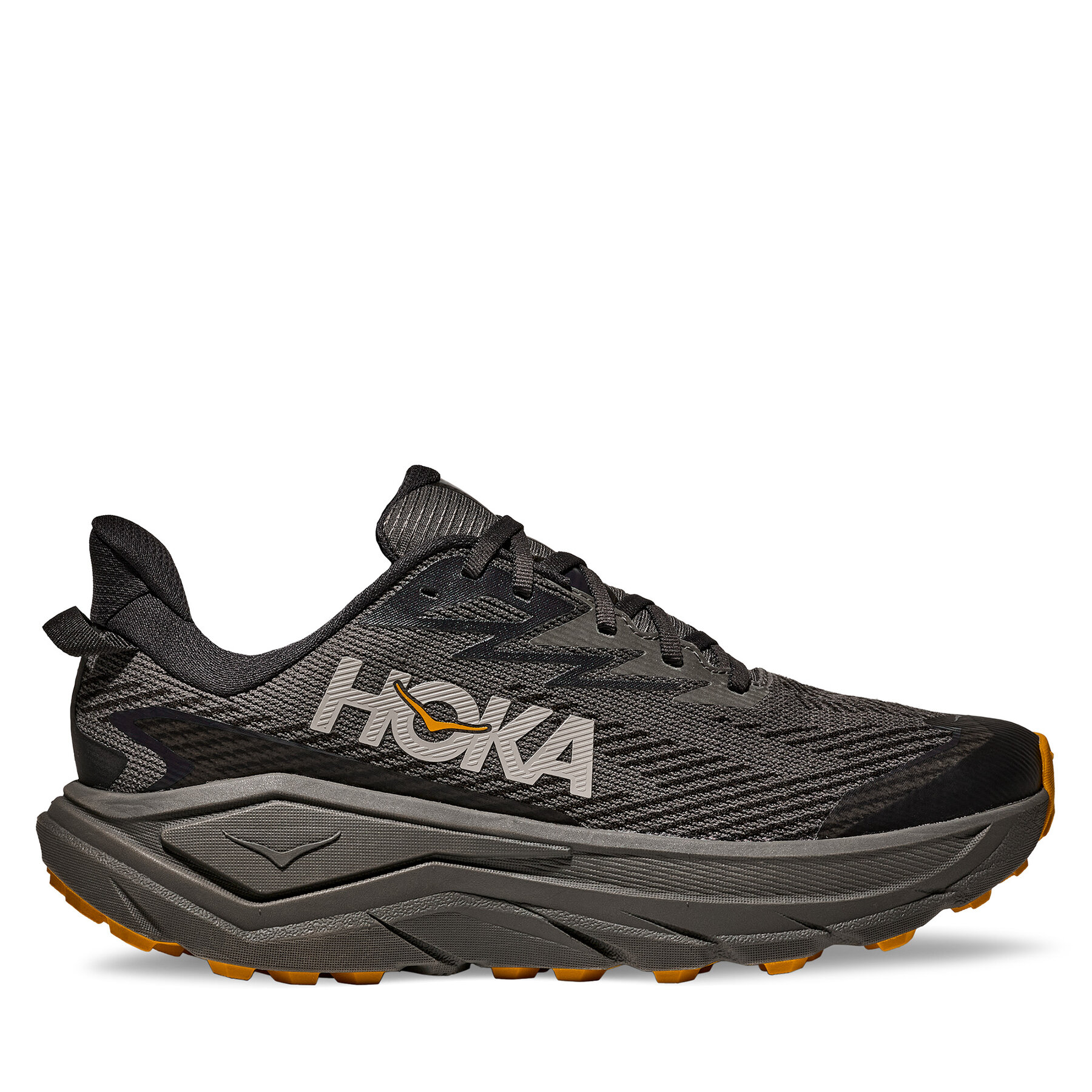 Hoka Buty do biegania Challenger 8 Gtx 1171958 Czarny