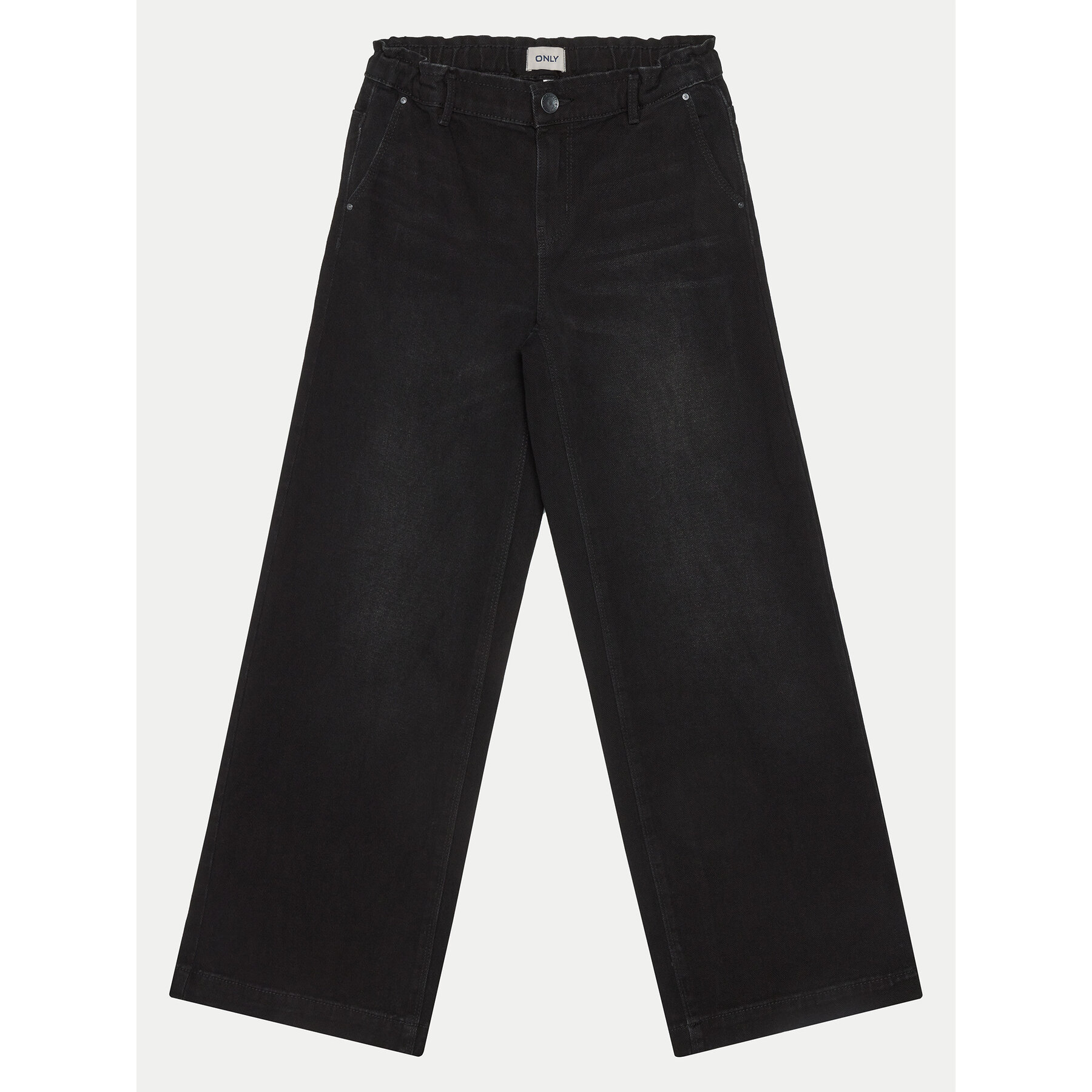 Kids ONLY Jeansy Comet 15264770 Czarny Wide Leg