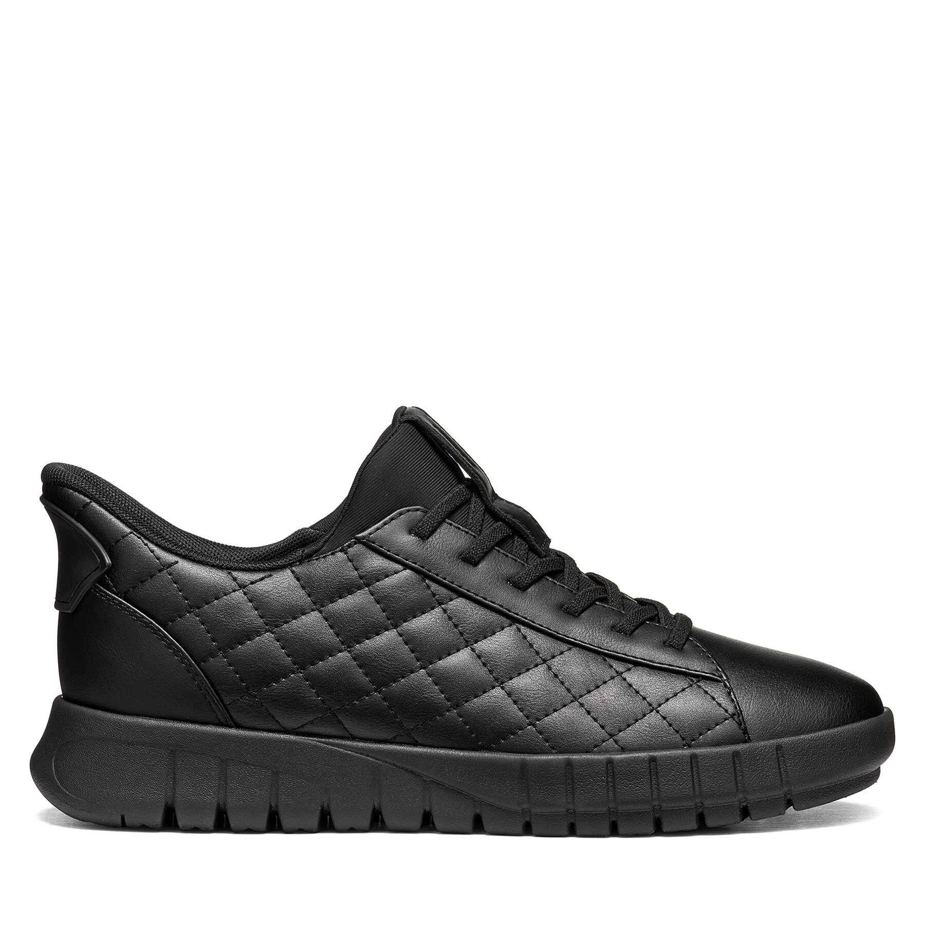 Geox Sneakersy D Flextride Plus D667SB 000BC C9999 Czarny