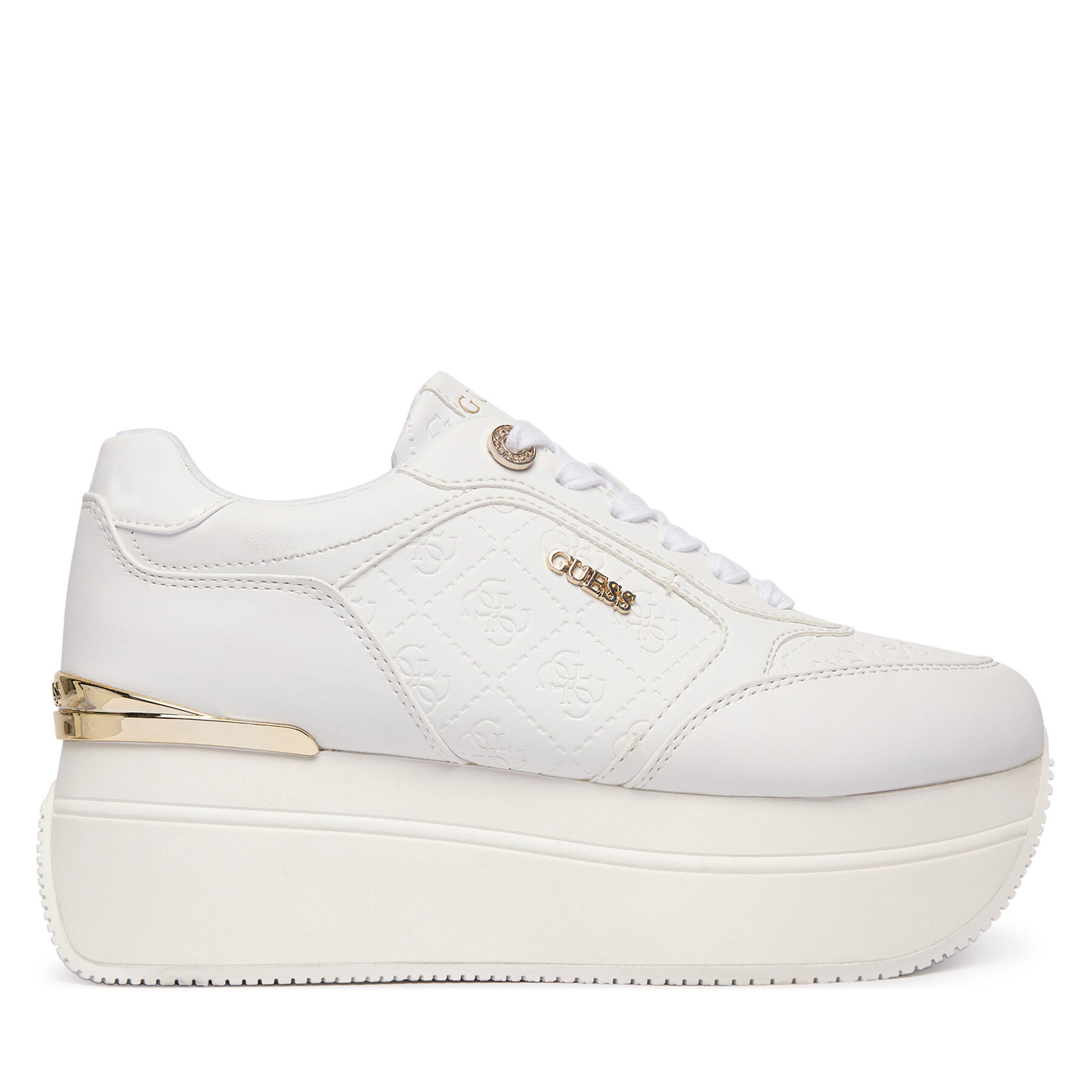 Guess Sneakersy 180262 Biały
