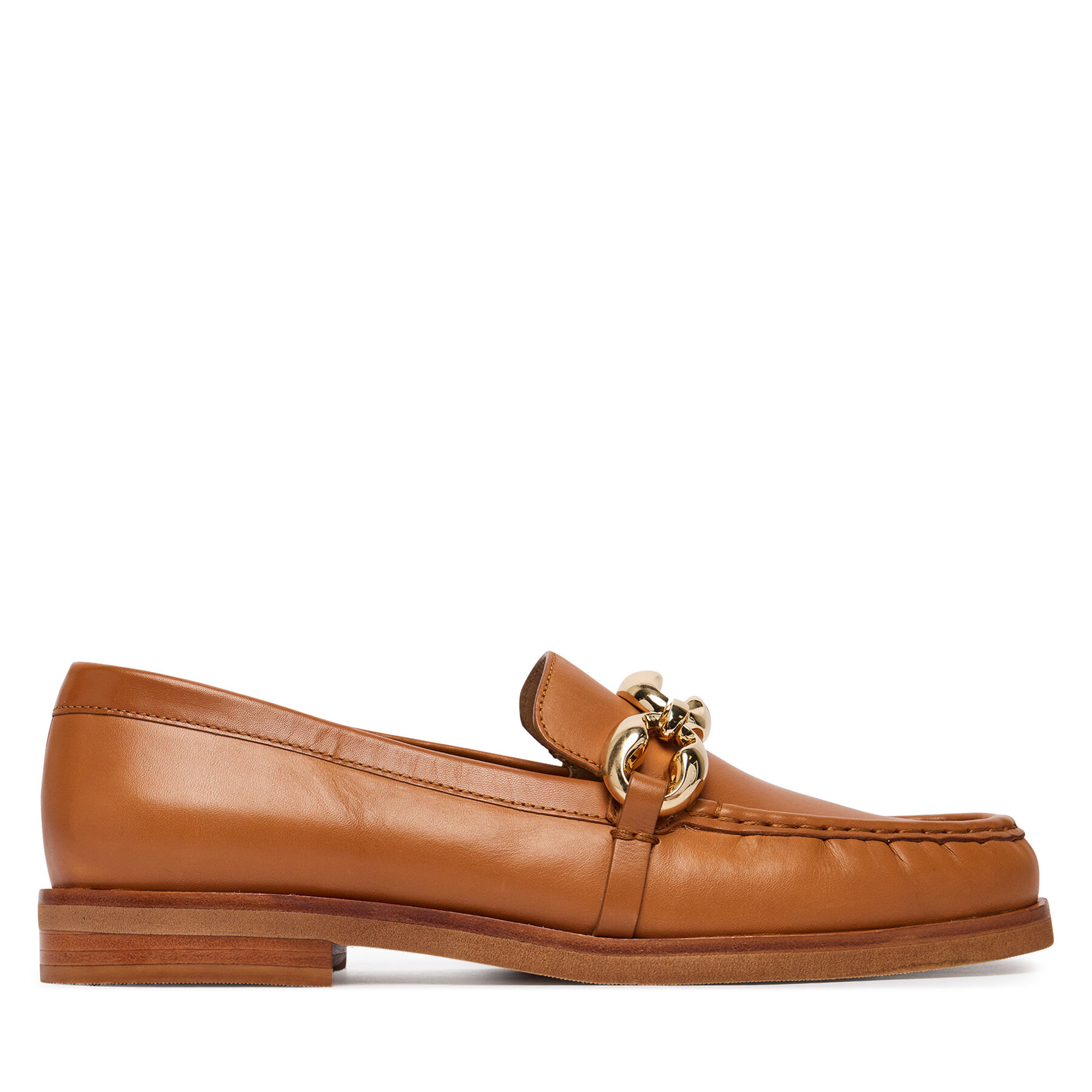 HÖGL Loafersy 1-101410 Brązowy