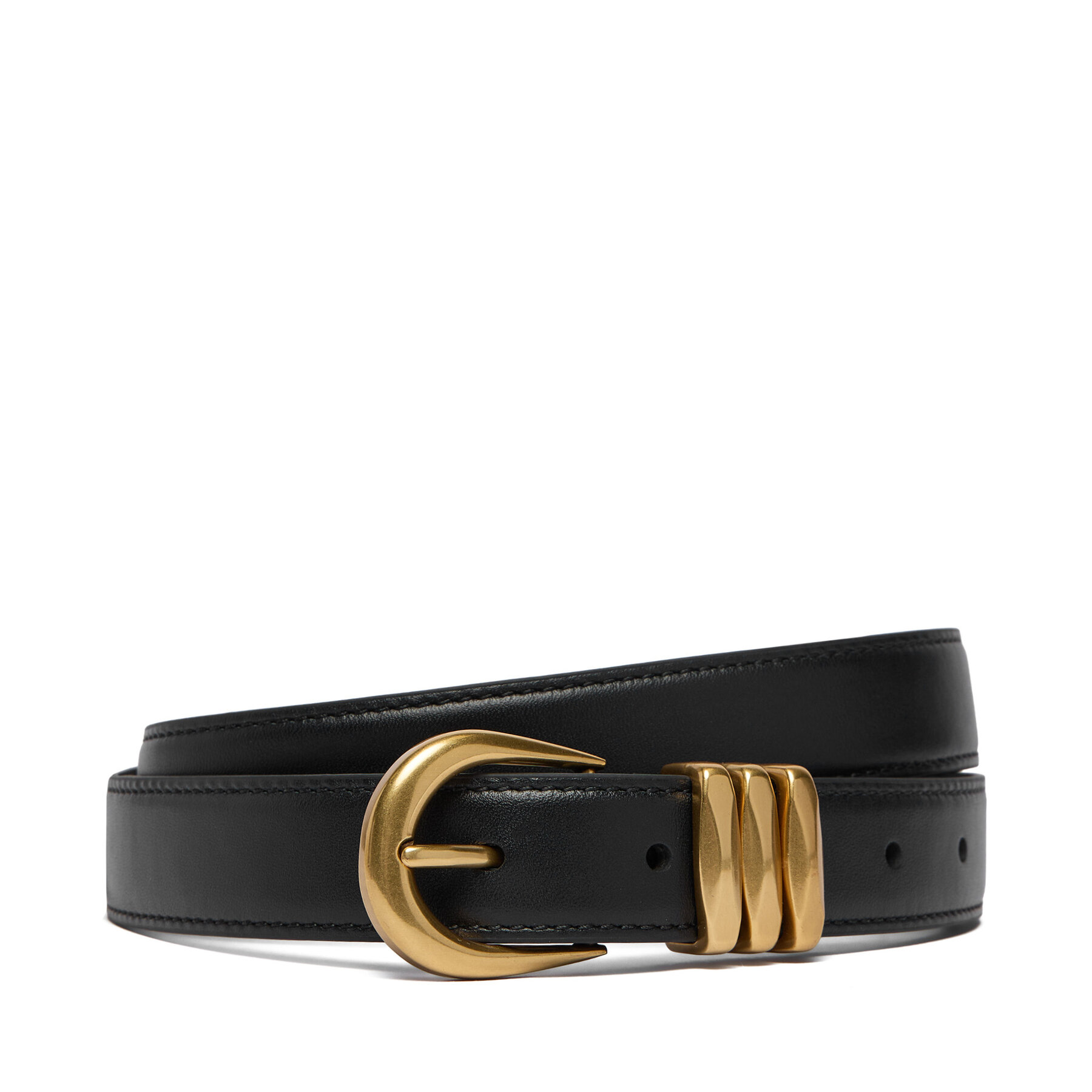 LAUREN RALPH LAUREN Pasek 412P15696001 Czarny