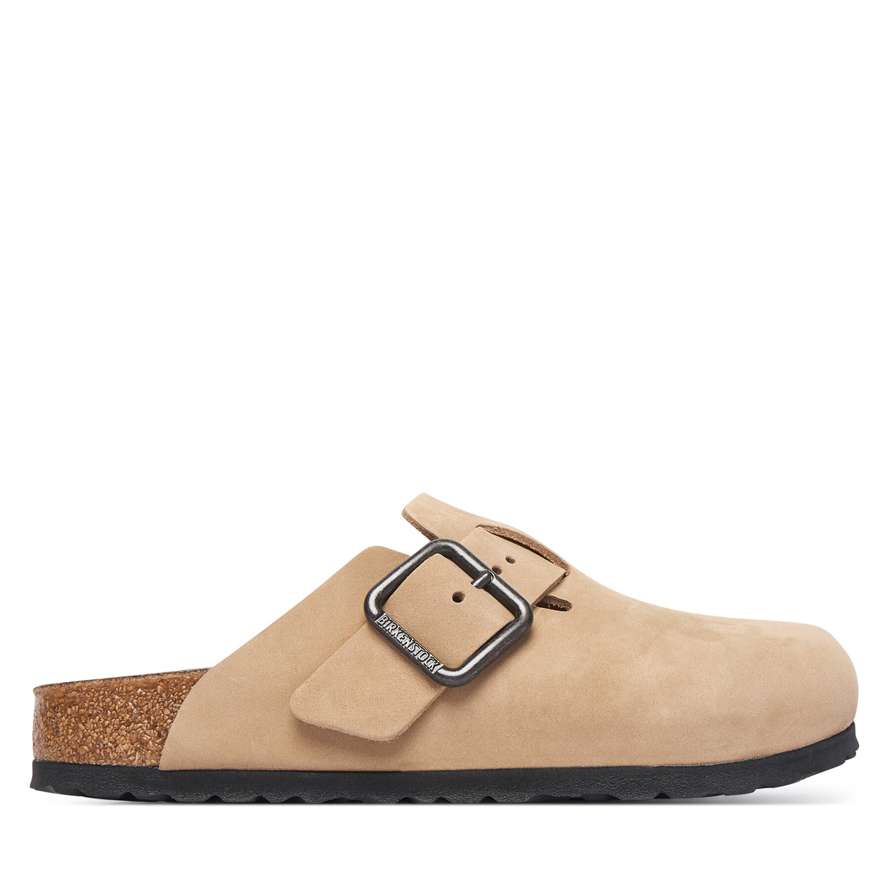Birkenstock Klapki Boston Wire Buckle 1031573 Beżowy jasny