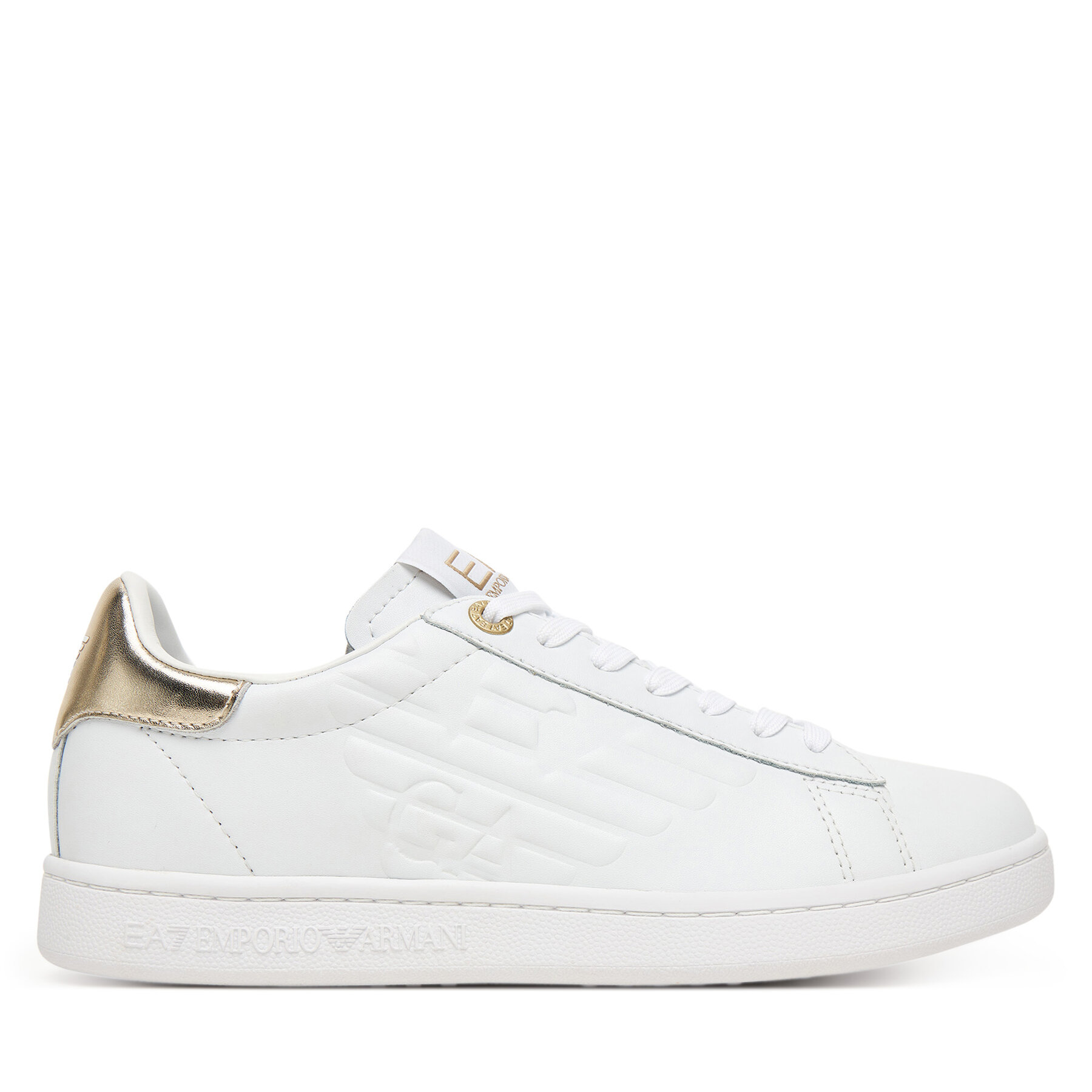 EA7 Emporio Armani Sneakersy 7X000331 AF10848 M0015 Biały