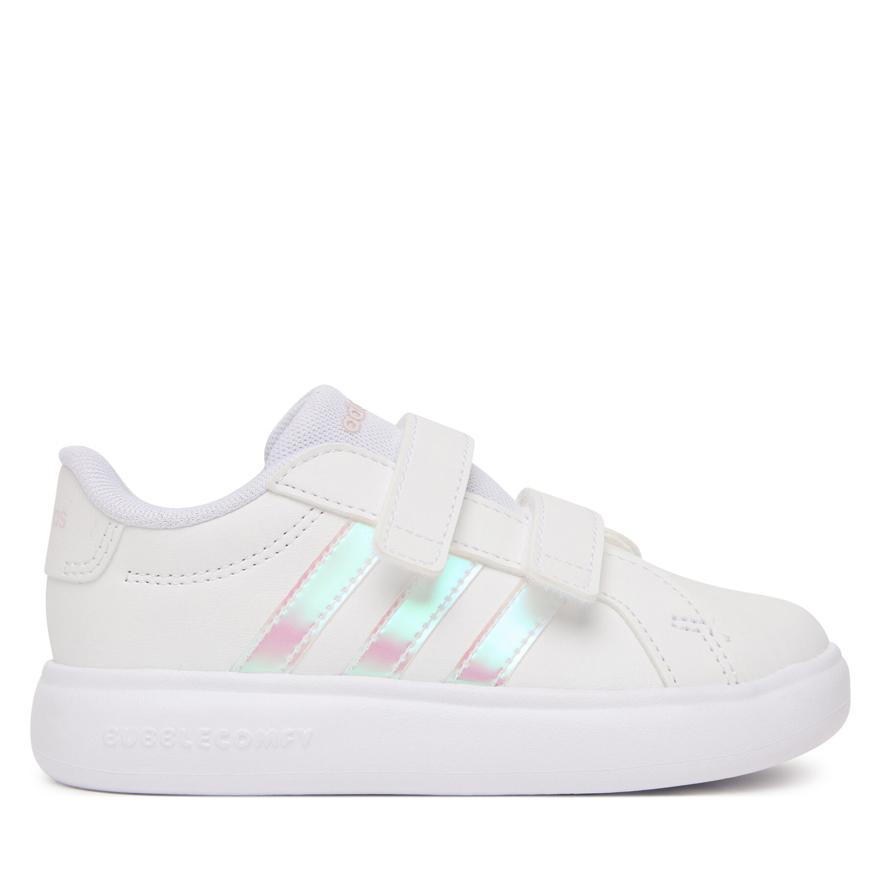 adidas Sneakersy Grand Court 3.0 Bubble Shoes Infants KJ0897 Biały