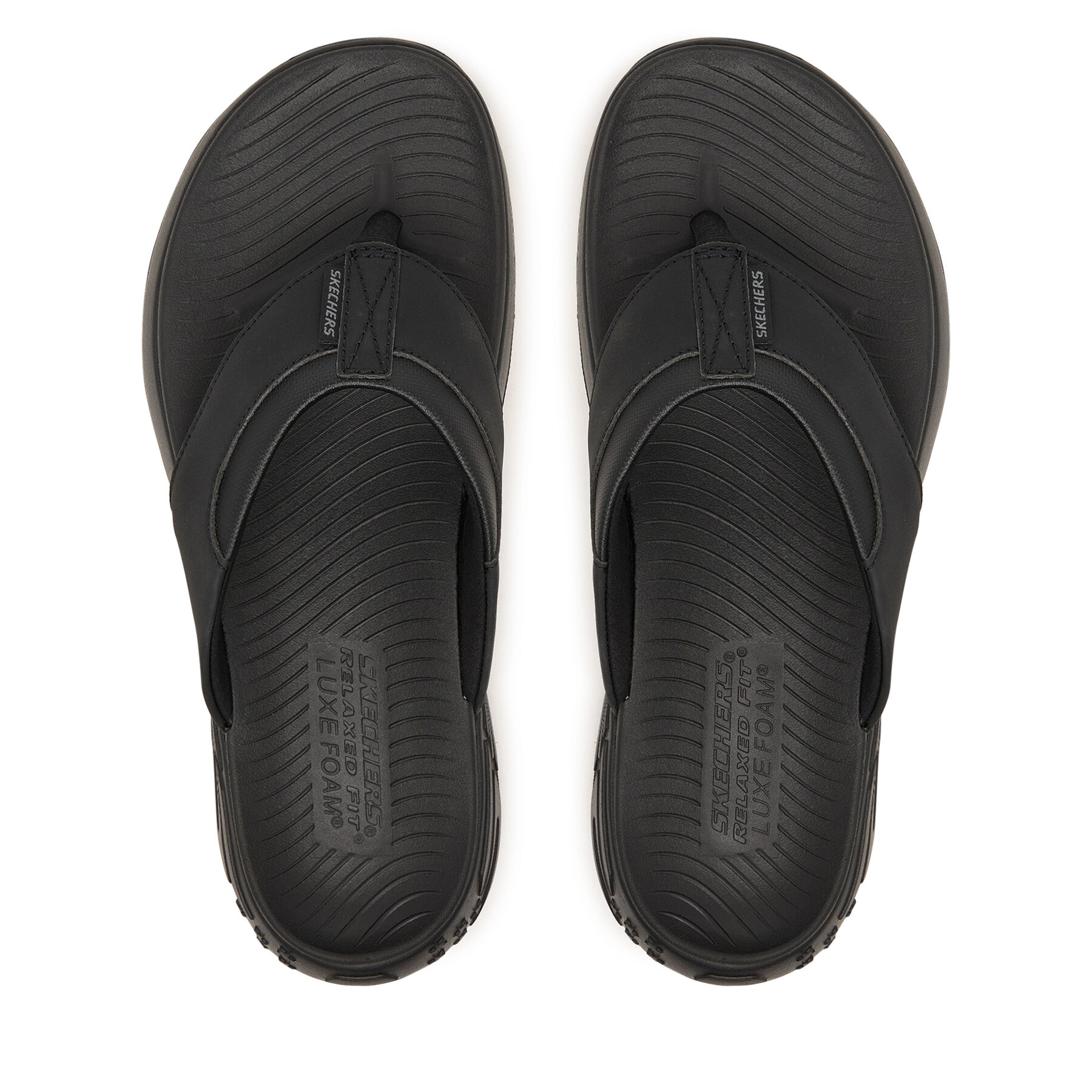 Skechers Japonki Street retro Jogger Sd 211359/BLK Czarny