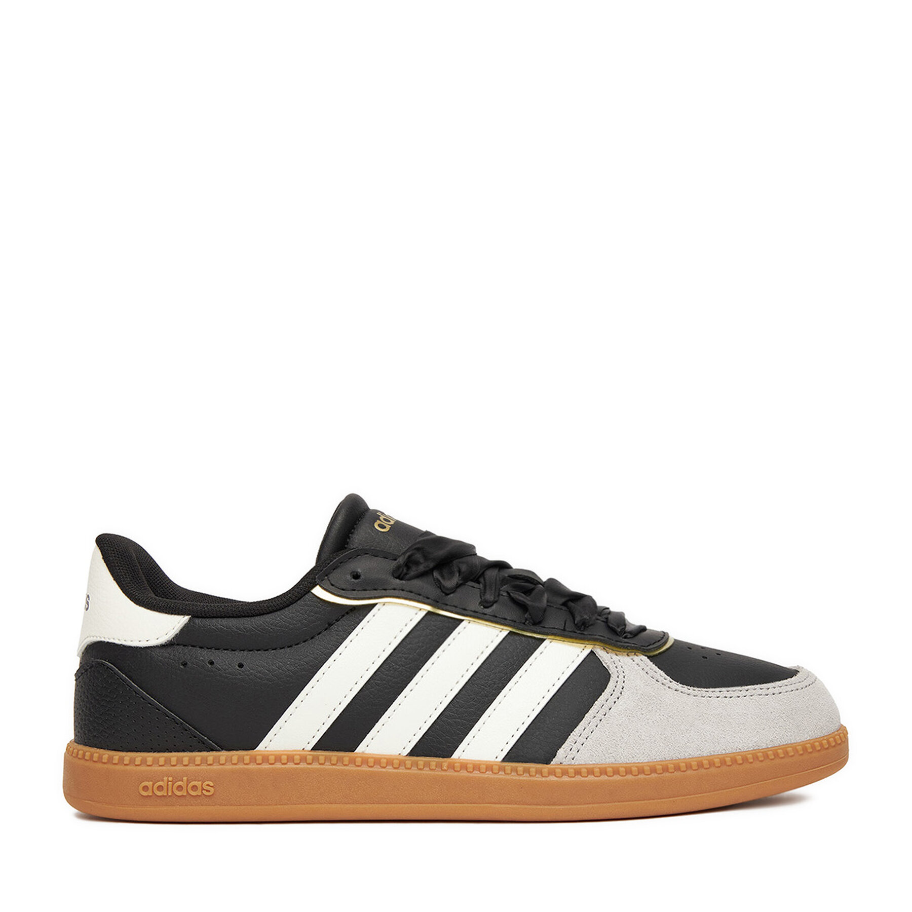 adidas Sneakersy BREAKNET SLEEK JQ8255 Czarny