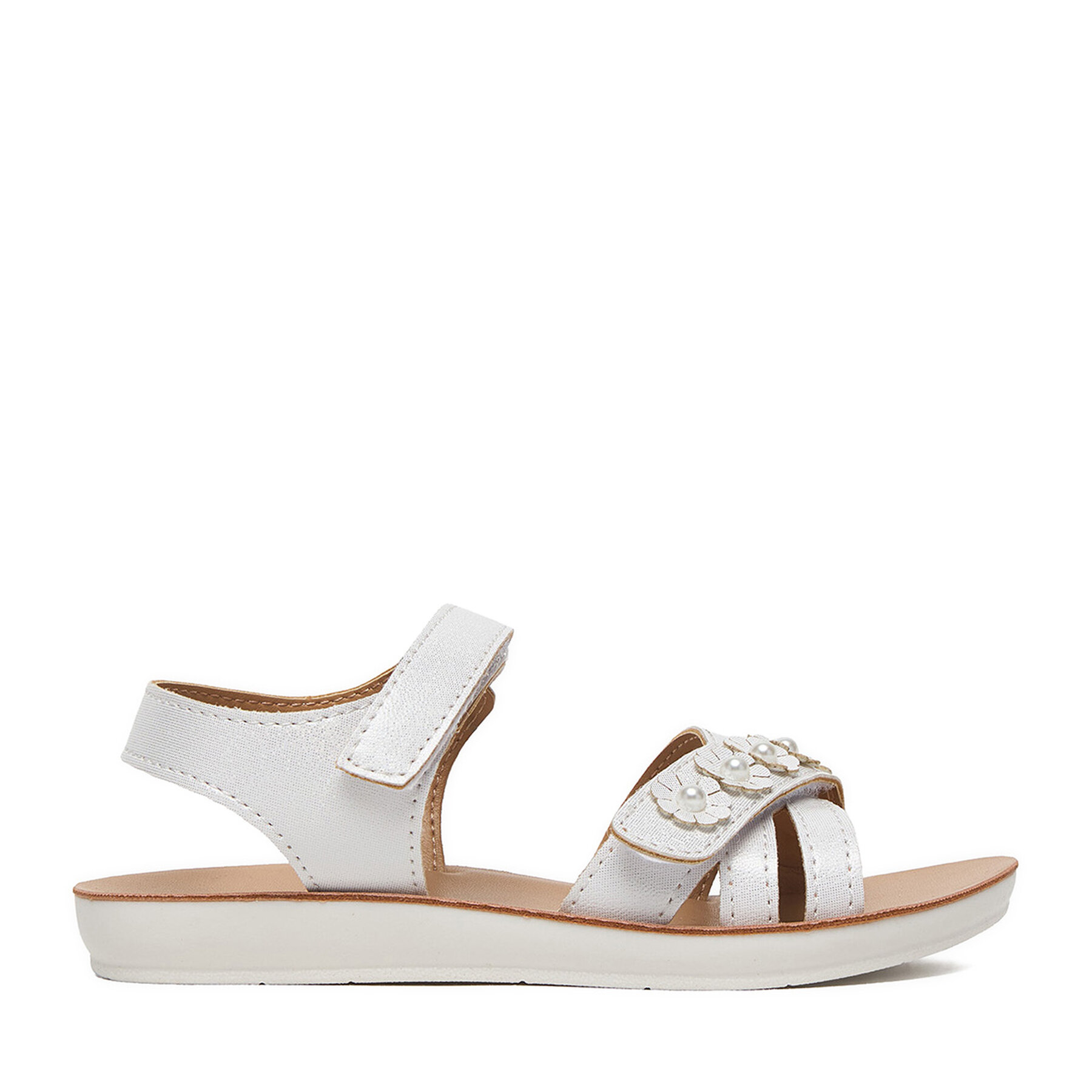 DeeZee Sandały CEO-S3S16619 Biały