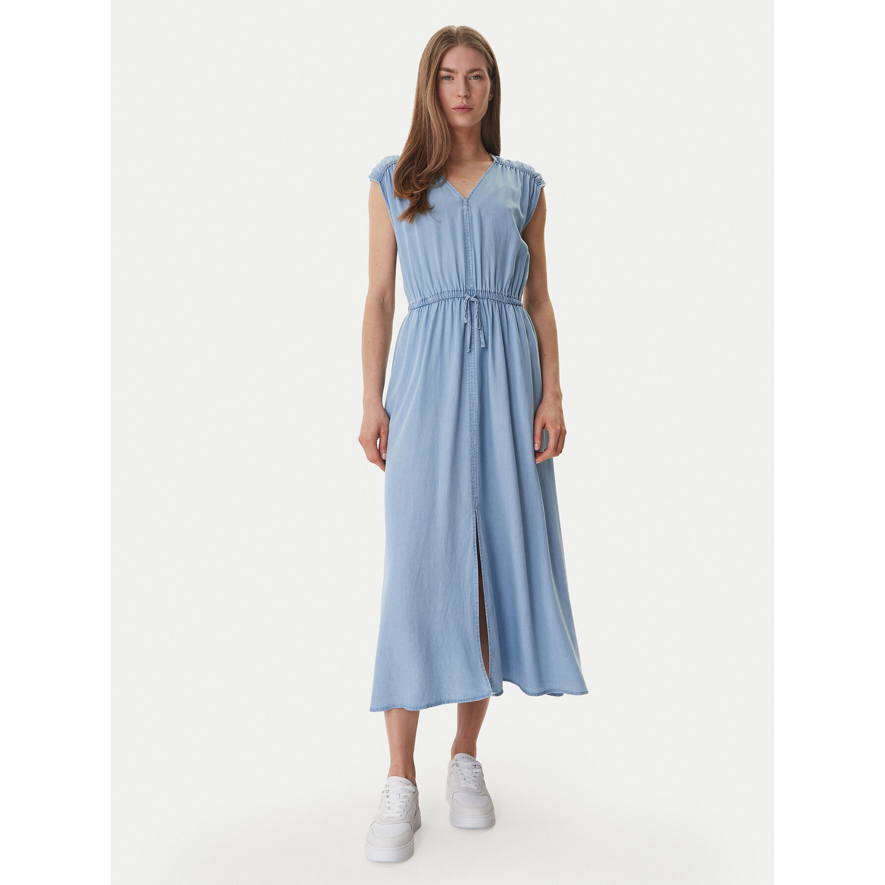 DKNY Sukienka codzienna DJ6D9183 Błękitny Relaxed Fit