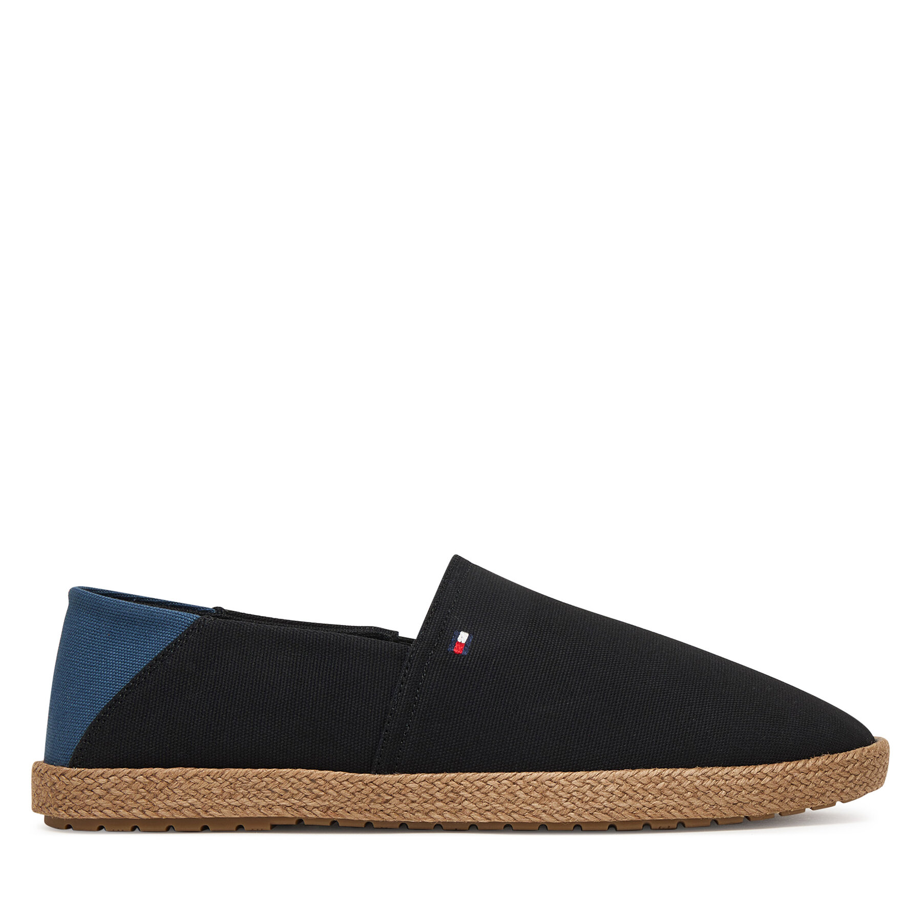 Tommy Hilfiger Espadryle Core FM0FM05792 Czarny