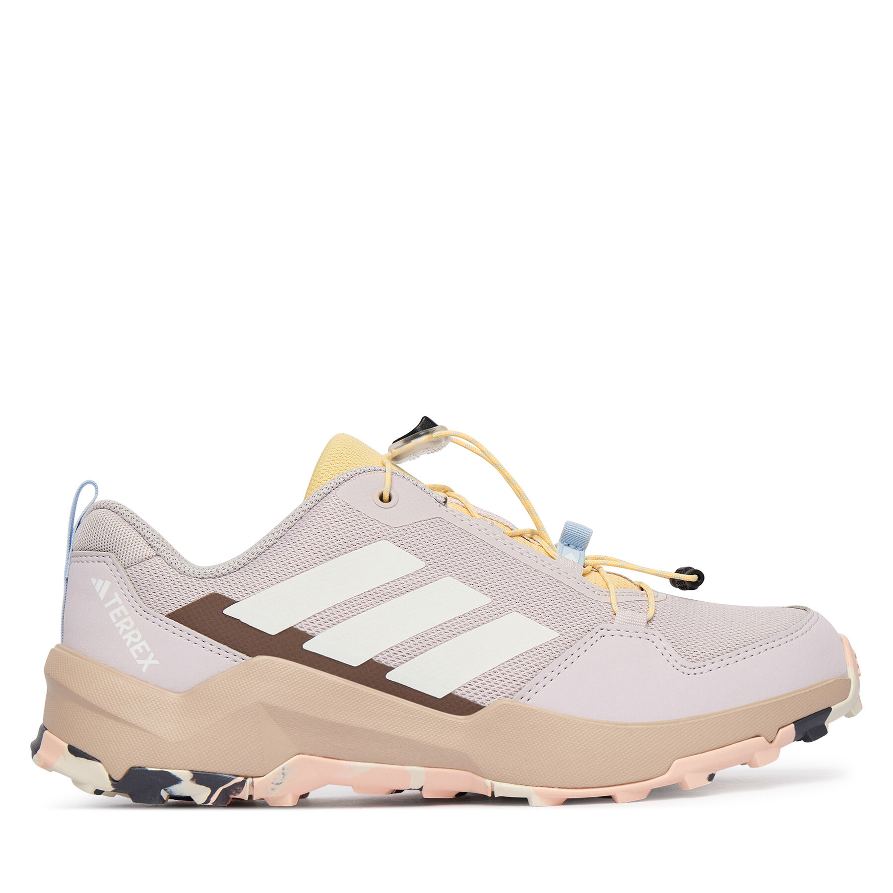adidas Trekkingi Terrex Ax4S Speed Lacing JR9058 Fioletowy