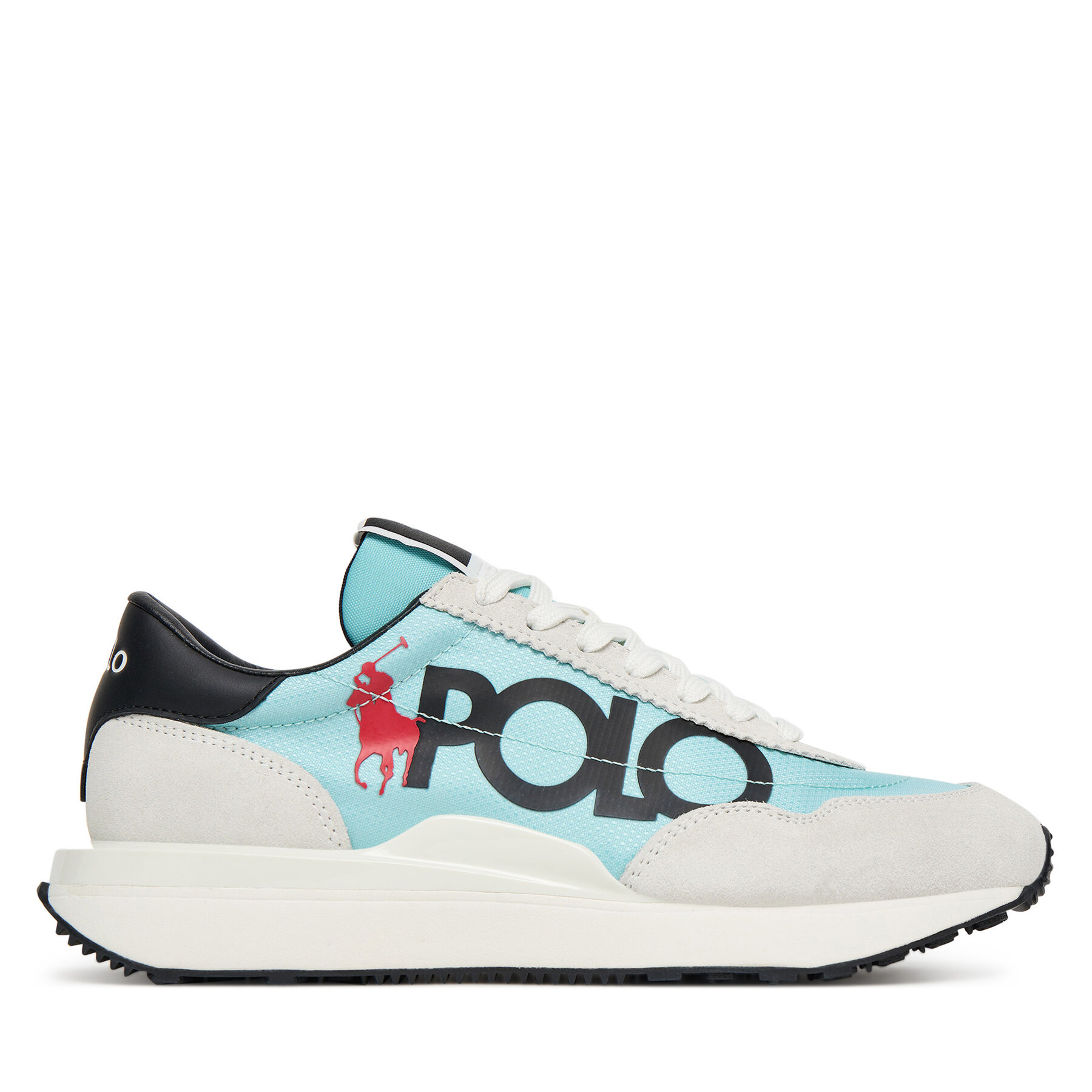 Polo Ralph Lauren Sneakersy 804978184001 Niebieski