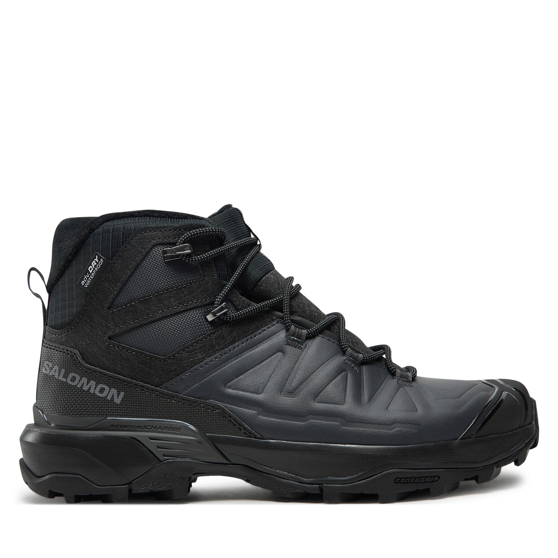 Salomon Trekkingi X Ultra Snowpilot Waterproof L47585600 Czarny