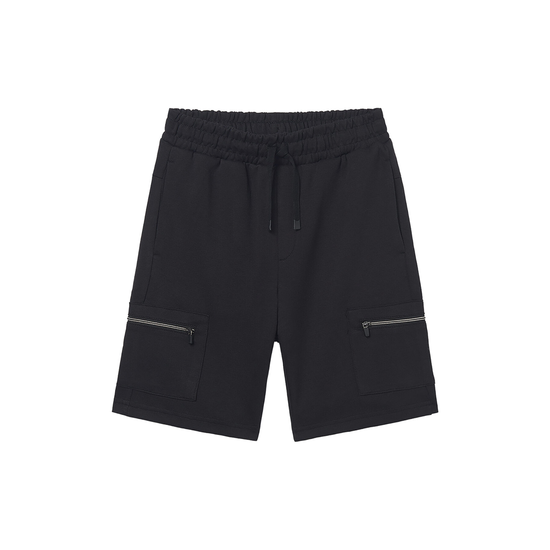 Mayoral Szorty sportowe 6219 Czarny Regular Fit