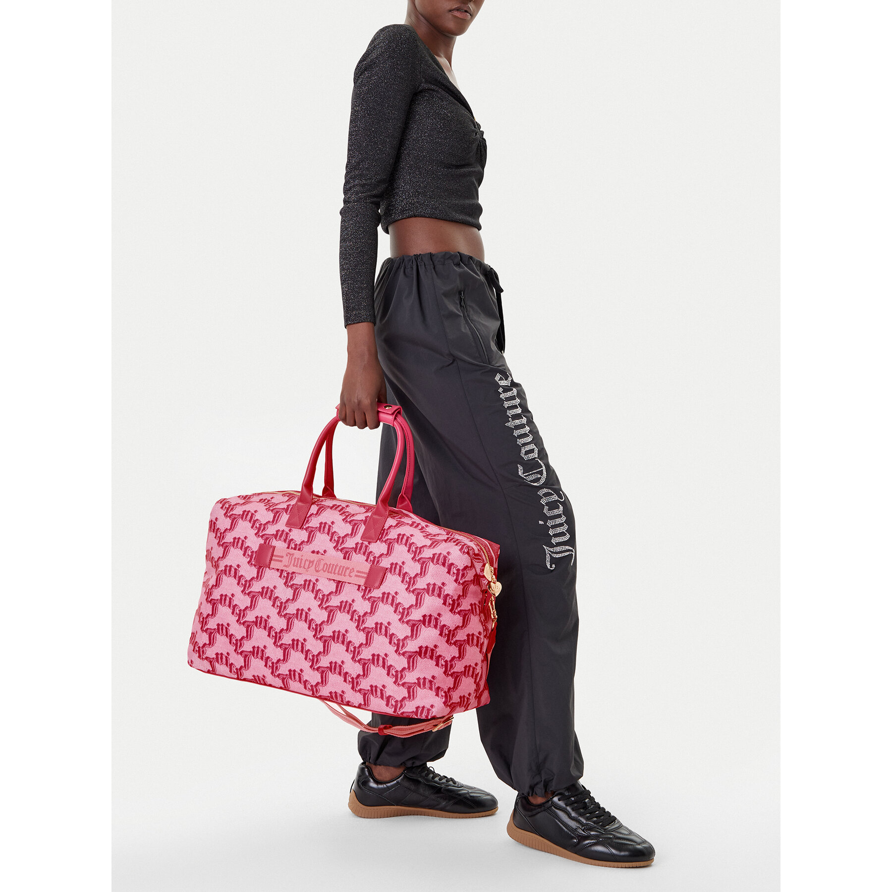 Juicy Couture Torba weekendowa CEO-BIJXT8675WIP Różowy