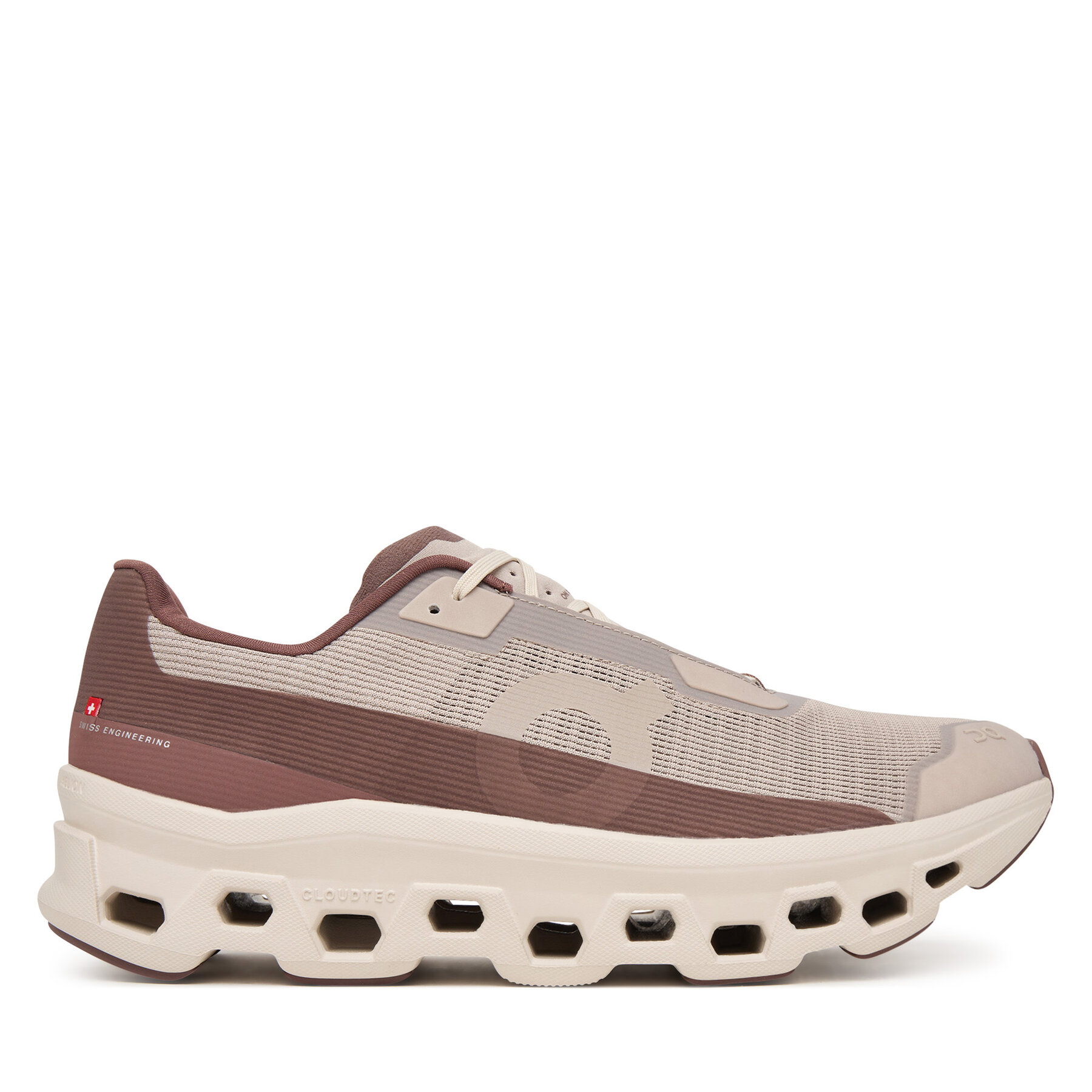On Sneakersy Cloudmonster Void 3MG10911344 Beżowy