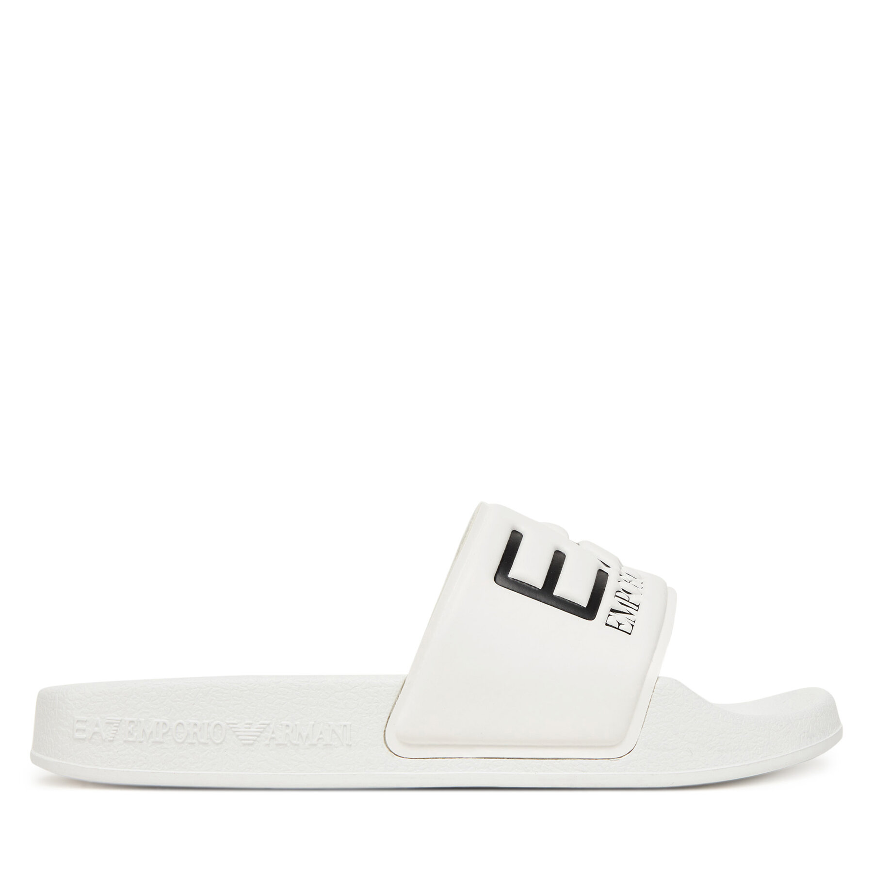 EA7 Emporio Armani Klapki 7Y000037 AF15118 U0001 Biały