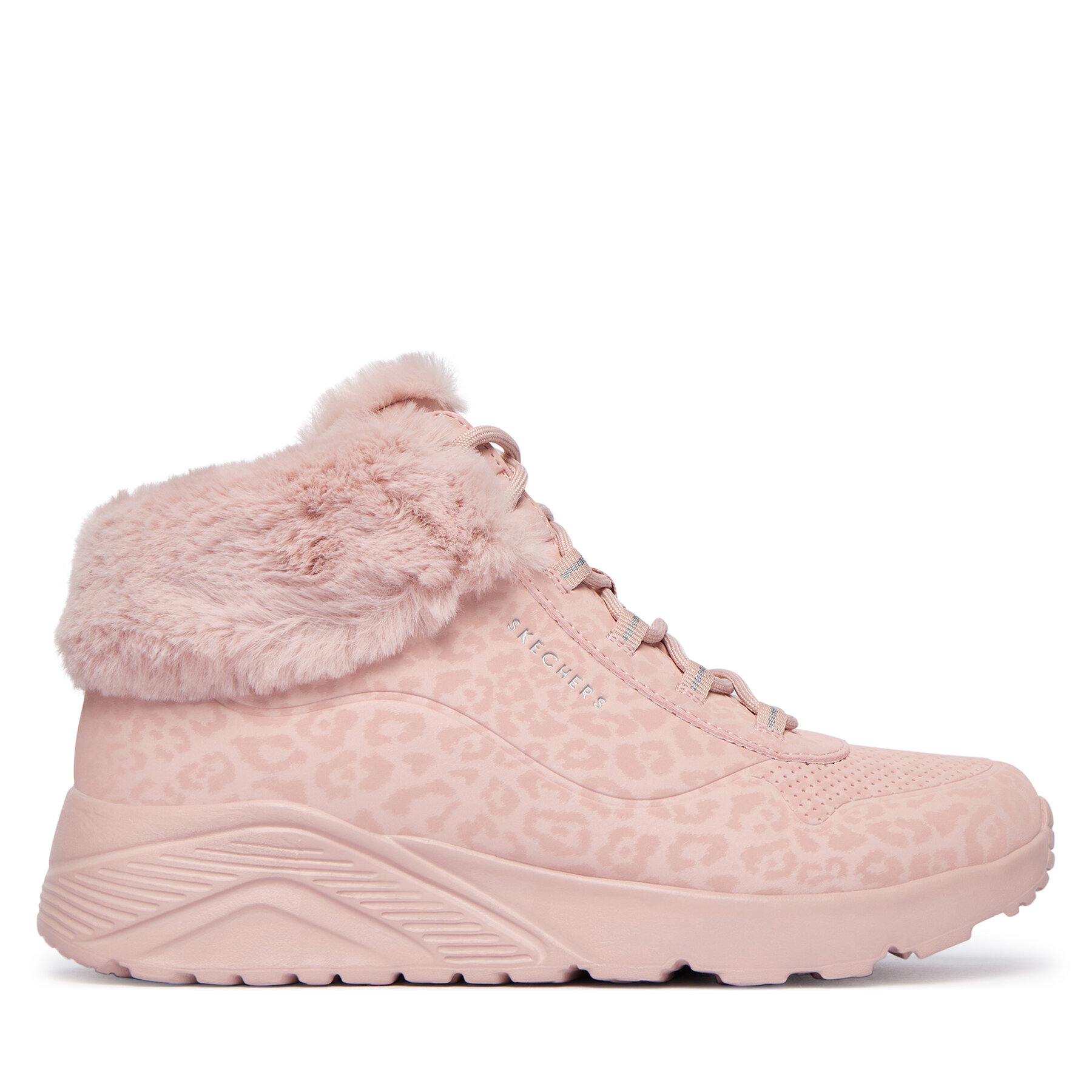 Skechers Trzewiki Uno Lite 310362L BLSH Różowy