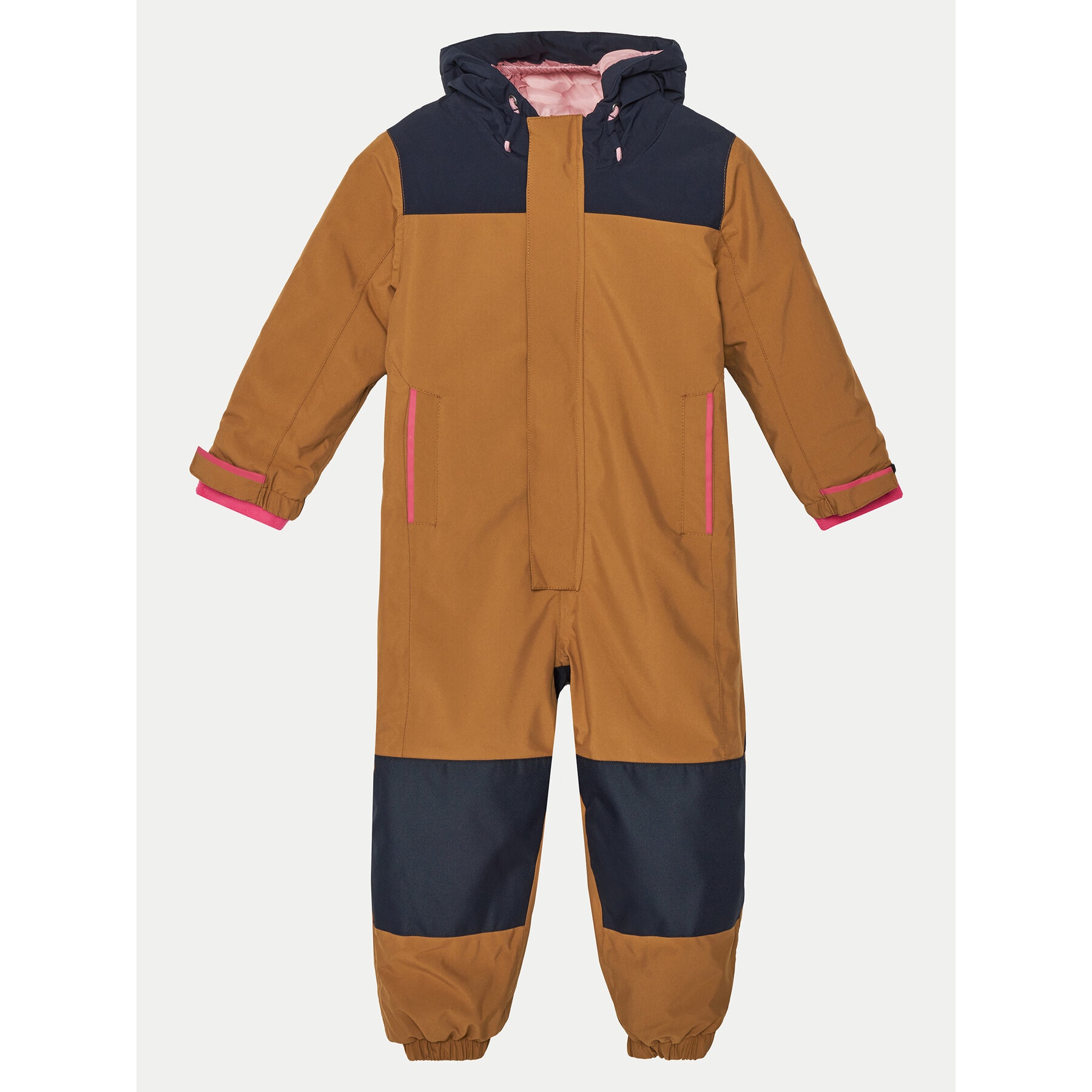 KILLTEC Kombinezon zimowy 42122 Brązowy Regular Fit