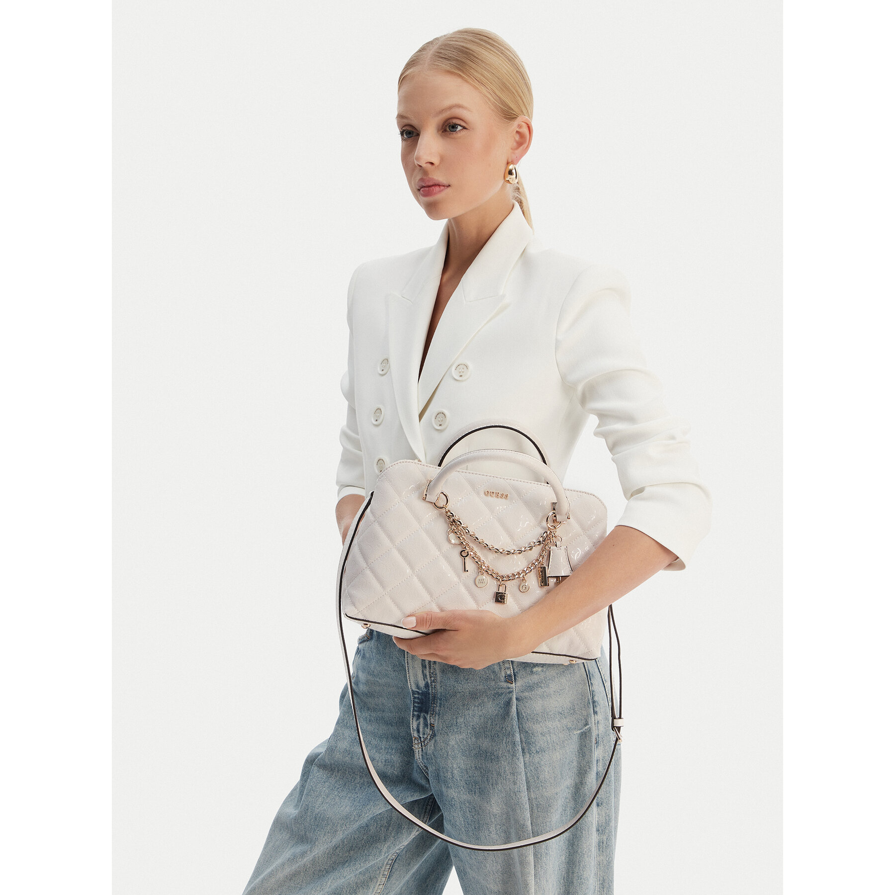 Guess Torebka 180975 Beżowy