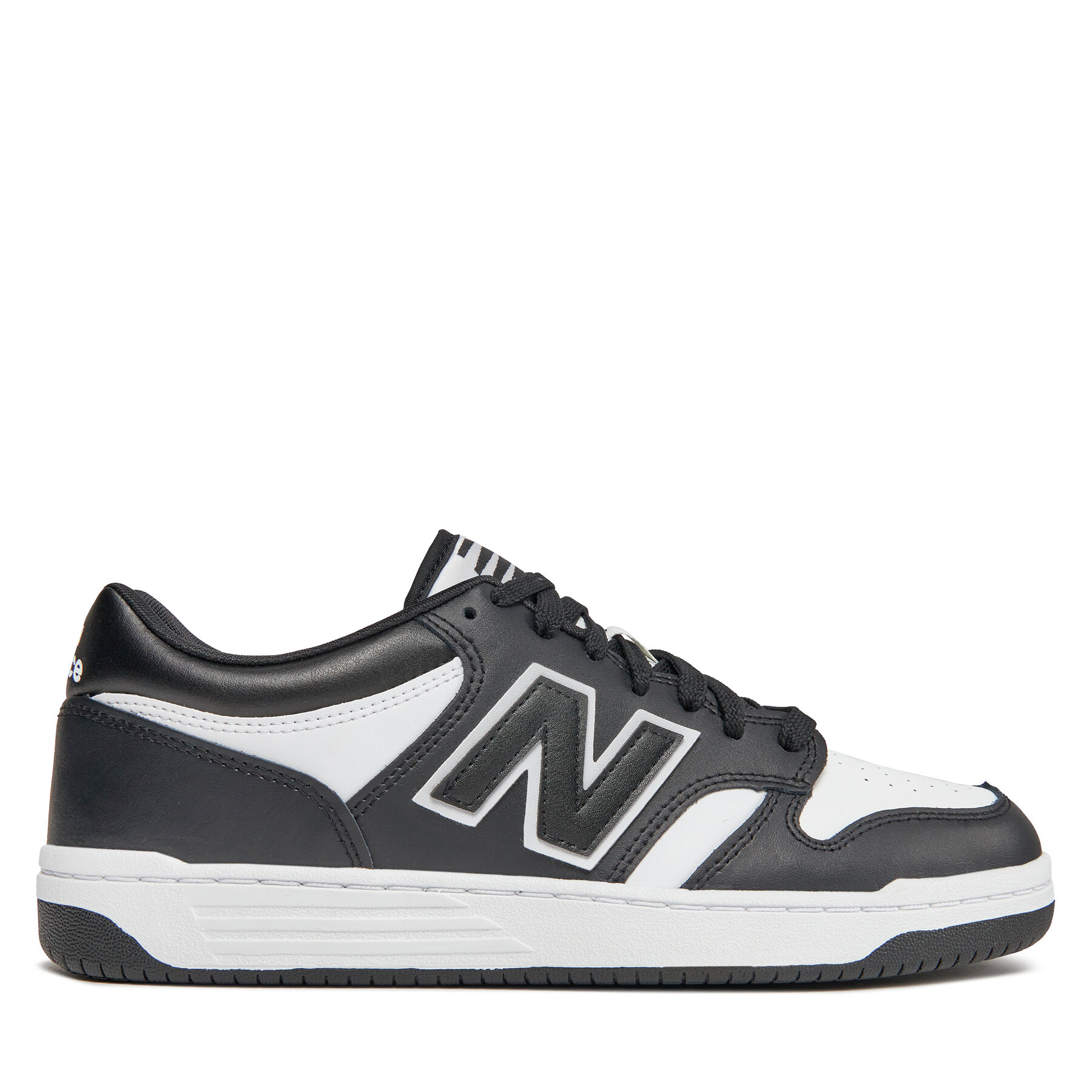 New Balance Sneakersy BB480LBA Czarny