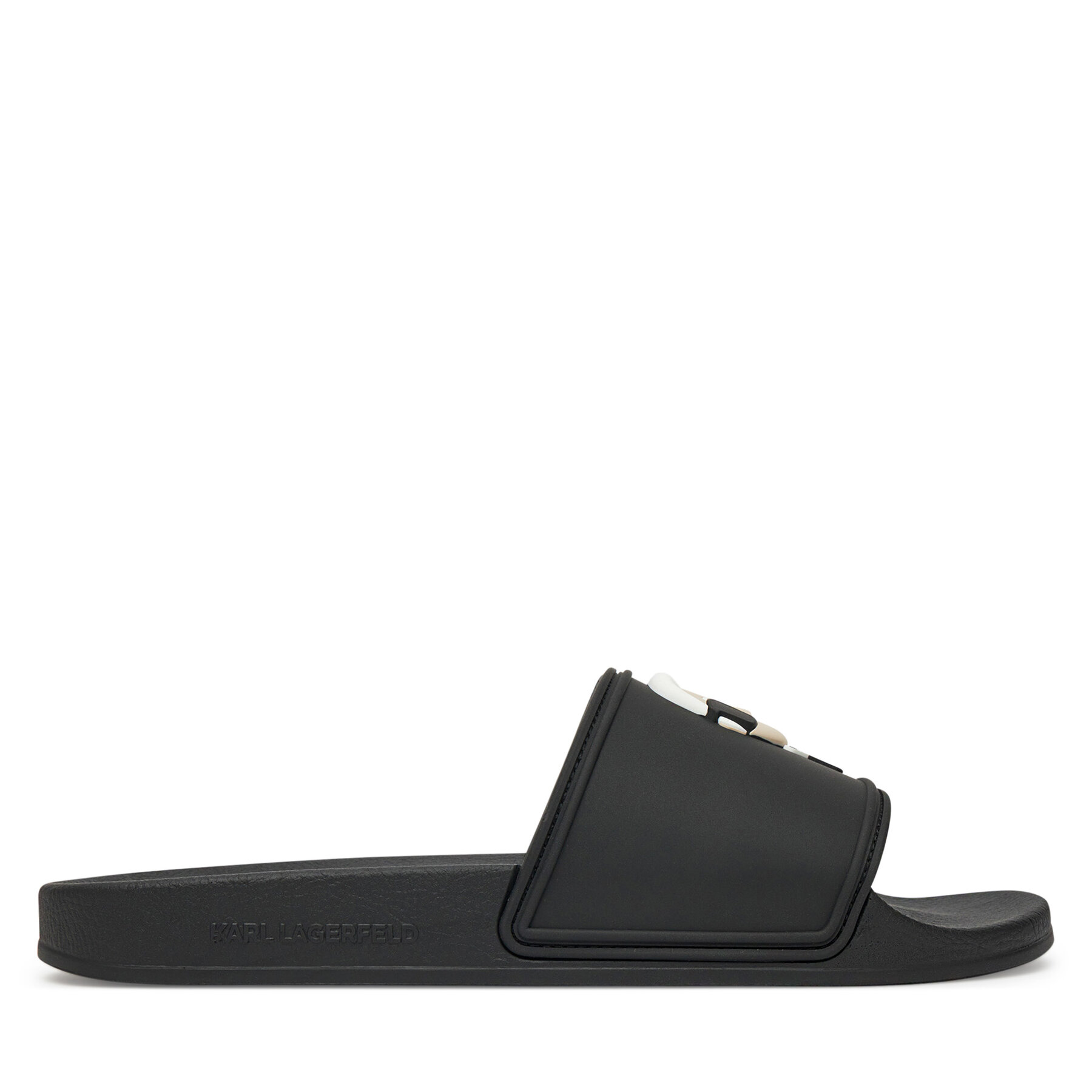 KARL LAGERFELD Klapki Kondo KL70005A Czarny