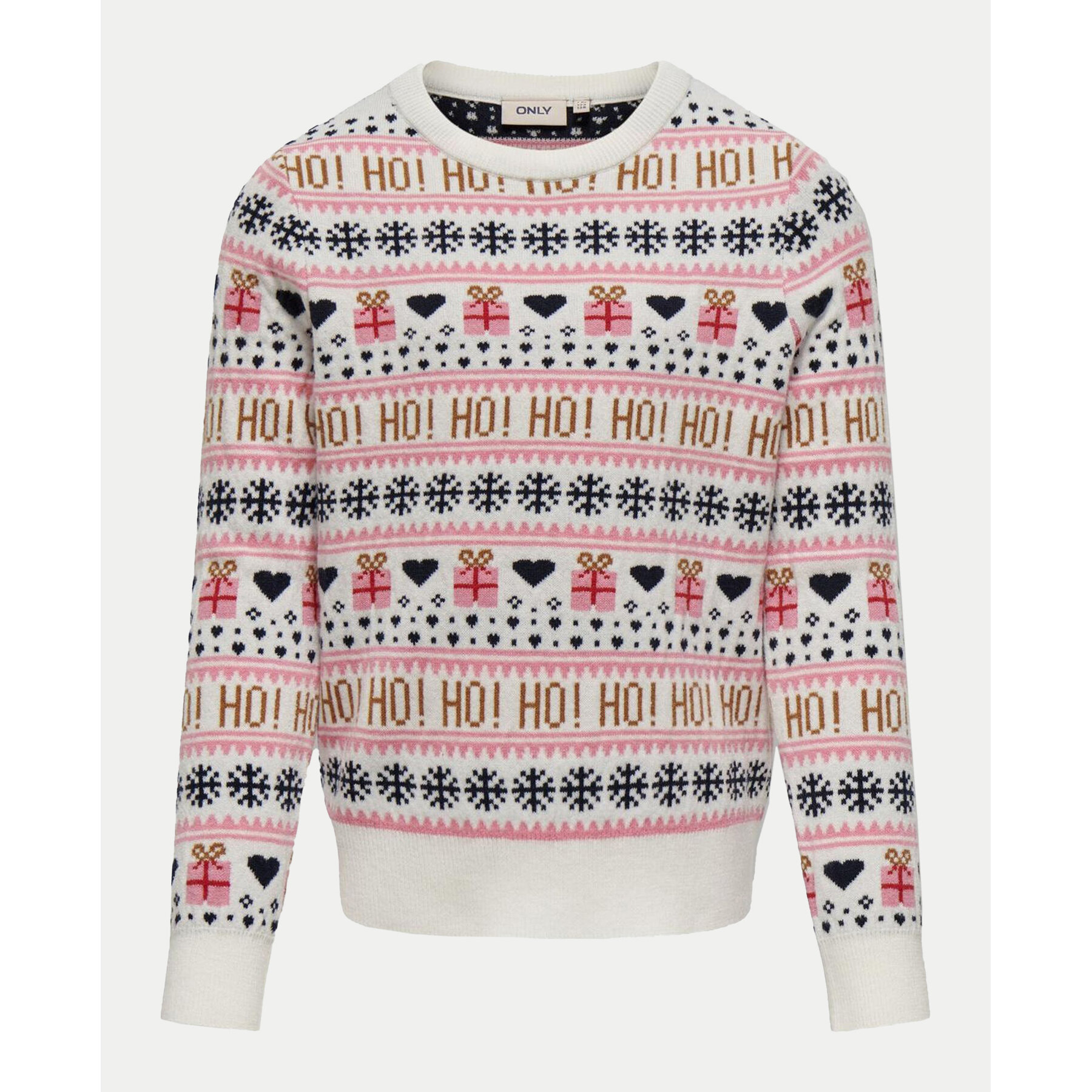 Kids ONLY Sweter 15331242 Kolorowy Regular Fit