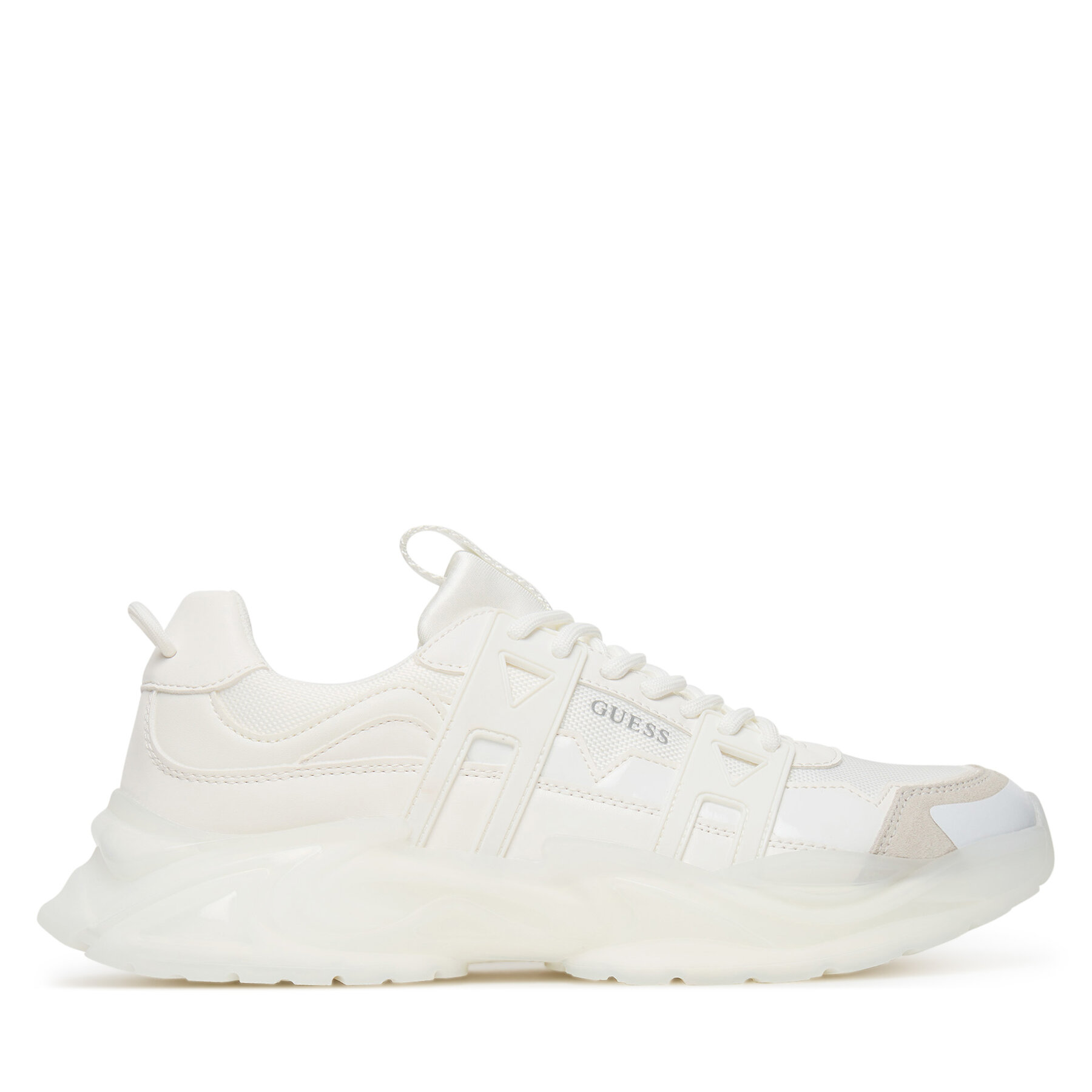 Guess Sneakersy 178499 Biały