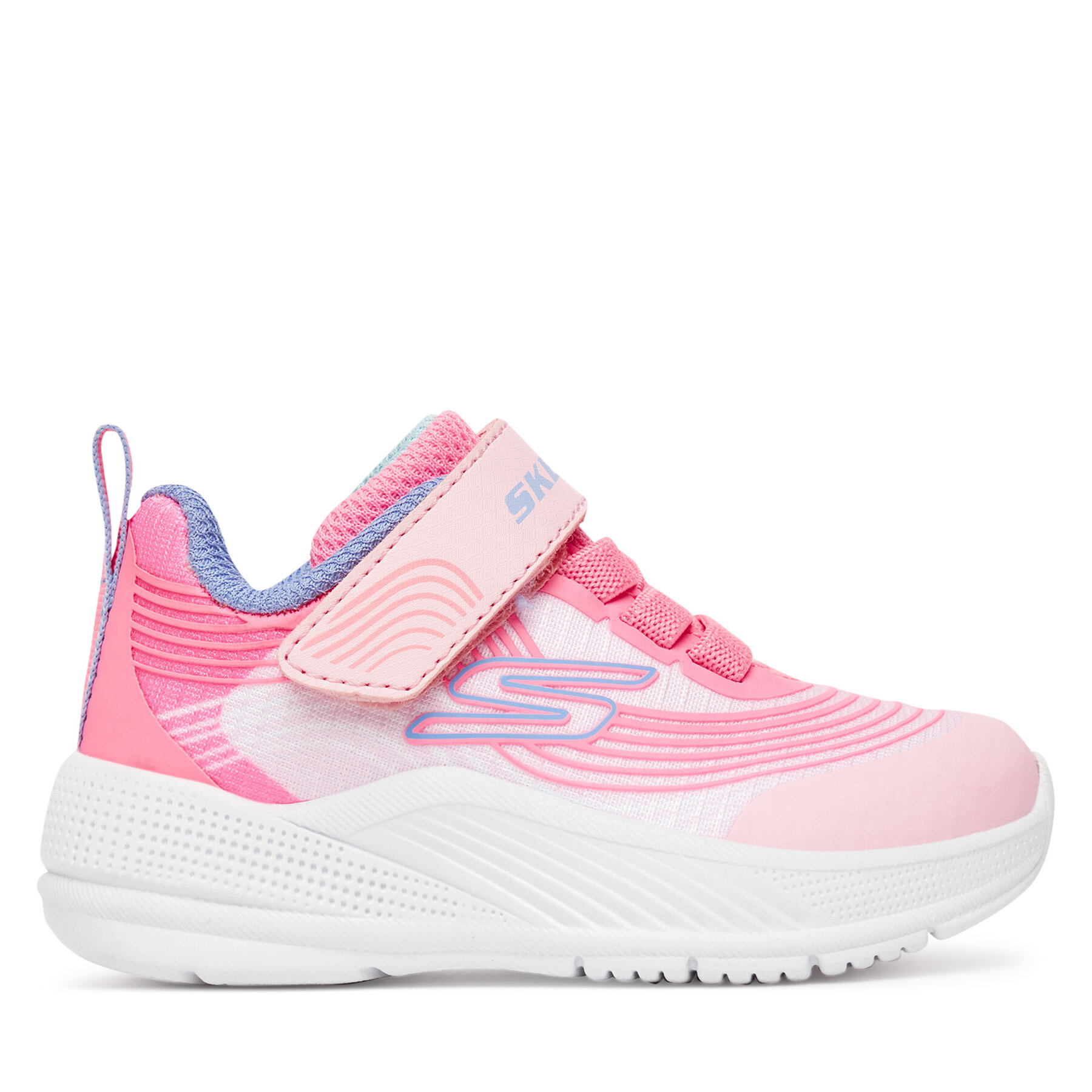 Skechers Sneakersy Microspec Advanc- 303575N/LTPL Różowy