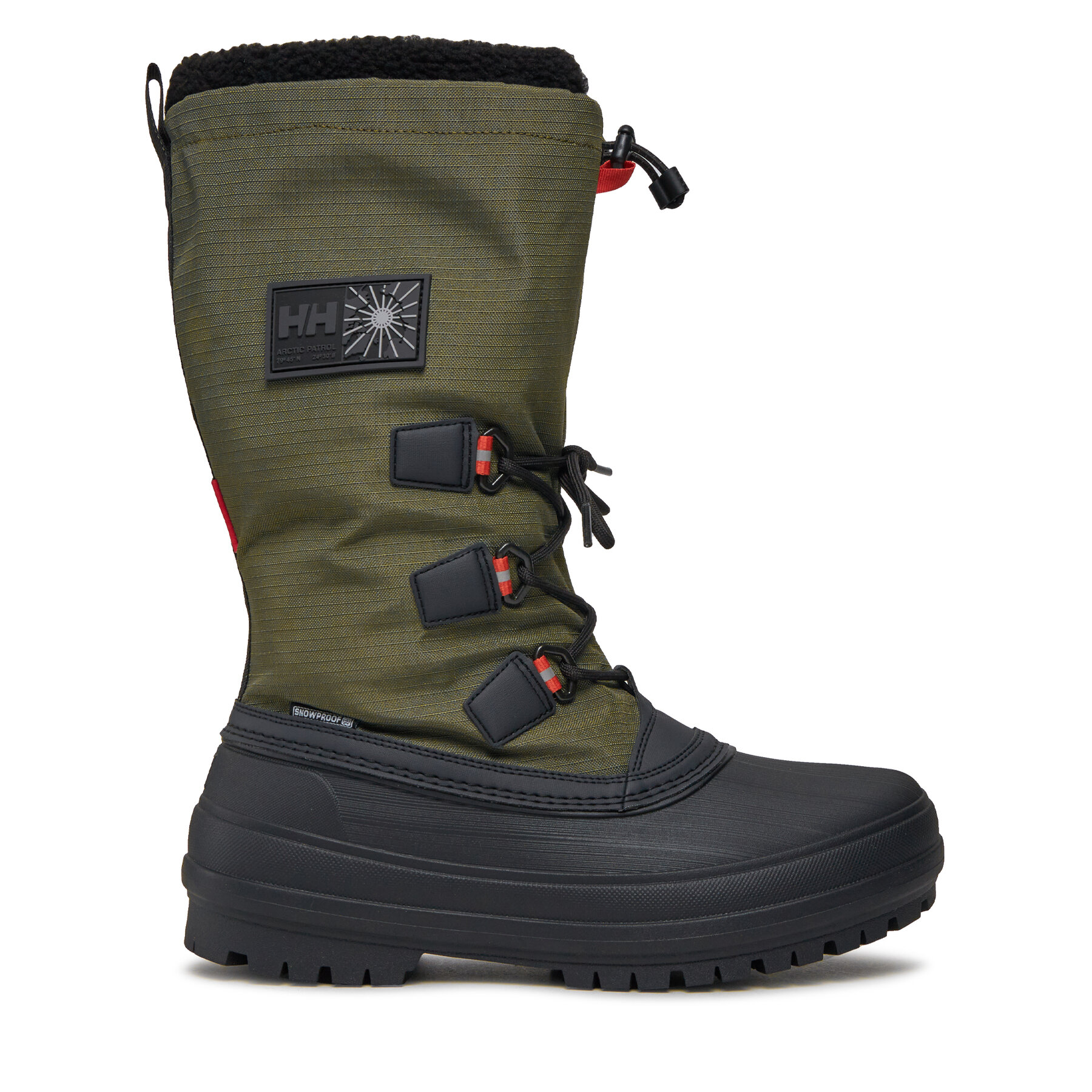 Helly Hansen Śniegowce Arctic Patrol Boot 11768_431 Zielony