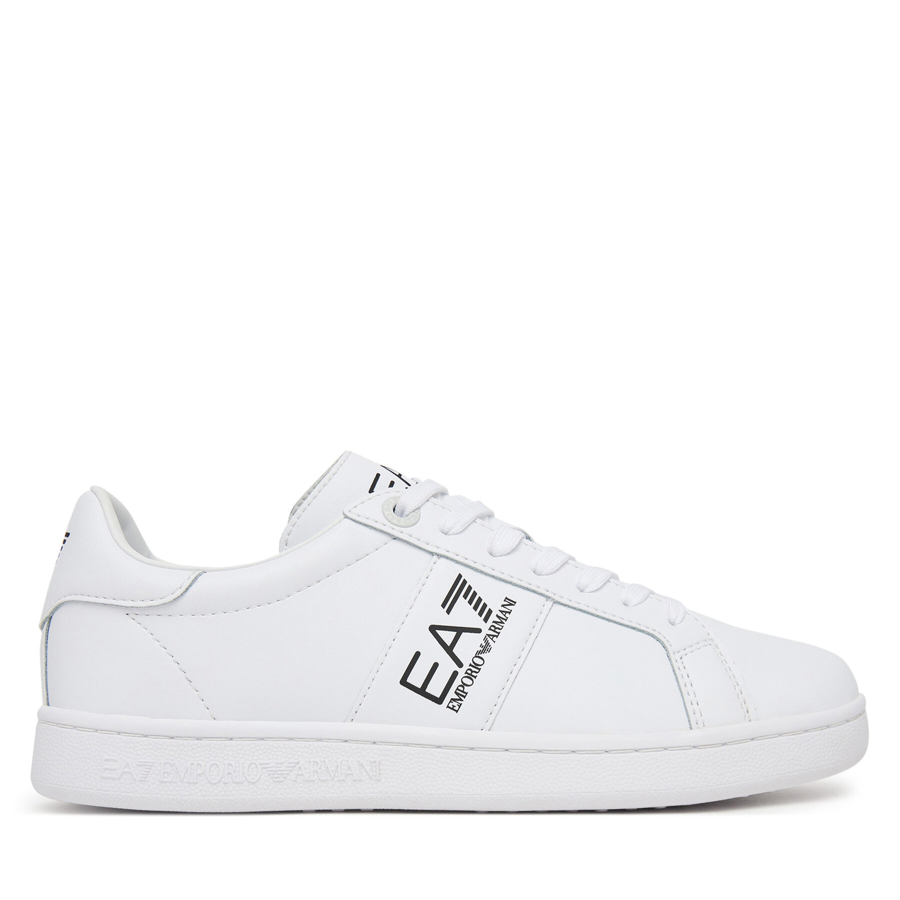 EA7 Emporio Armani Sneakersy 7X000332 AF10848 MZ172 Biały