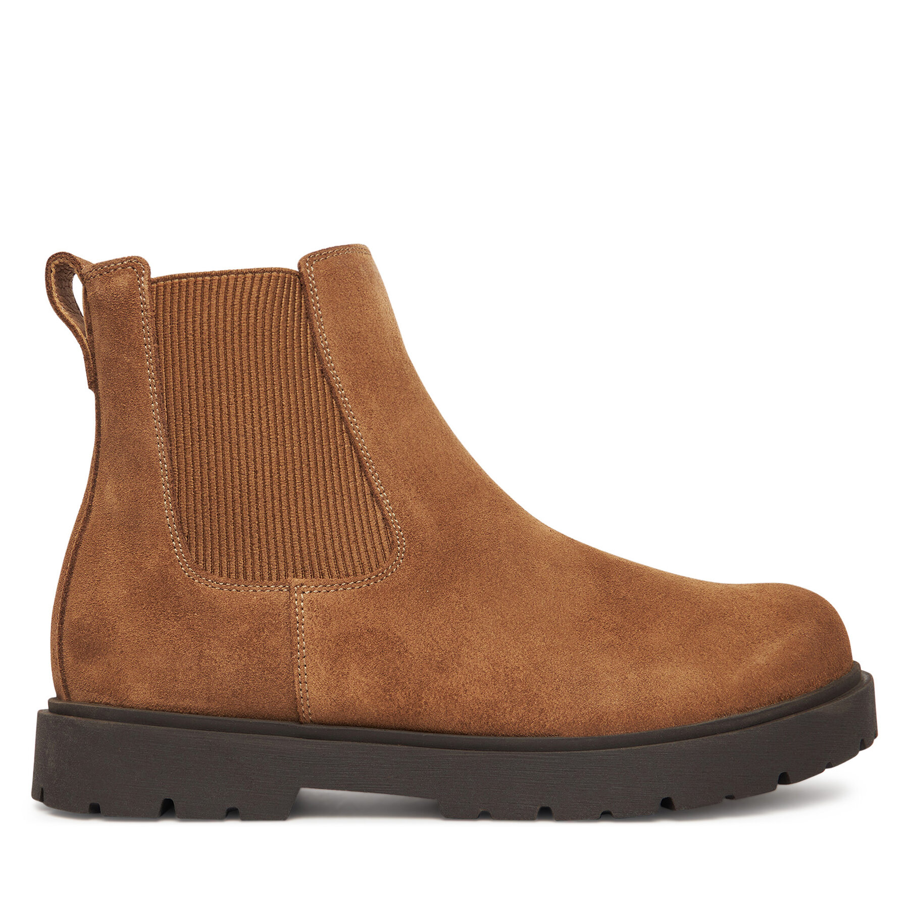 Birkenstock Sztyblety Highwood Slip On Mid 1030115 Brązowy
