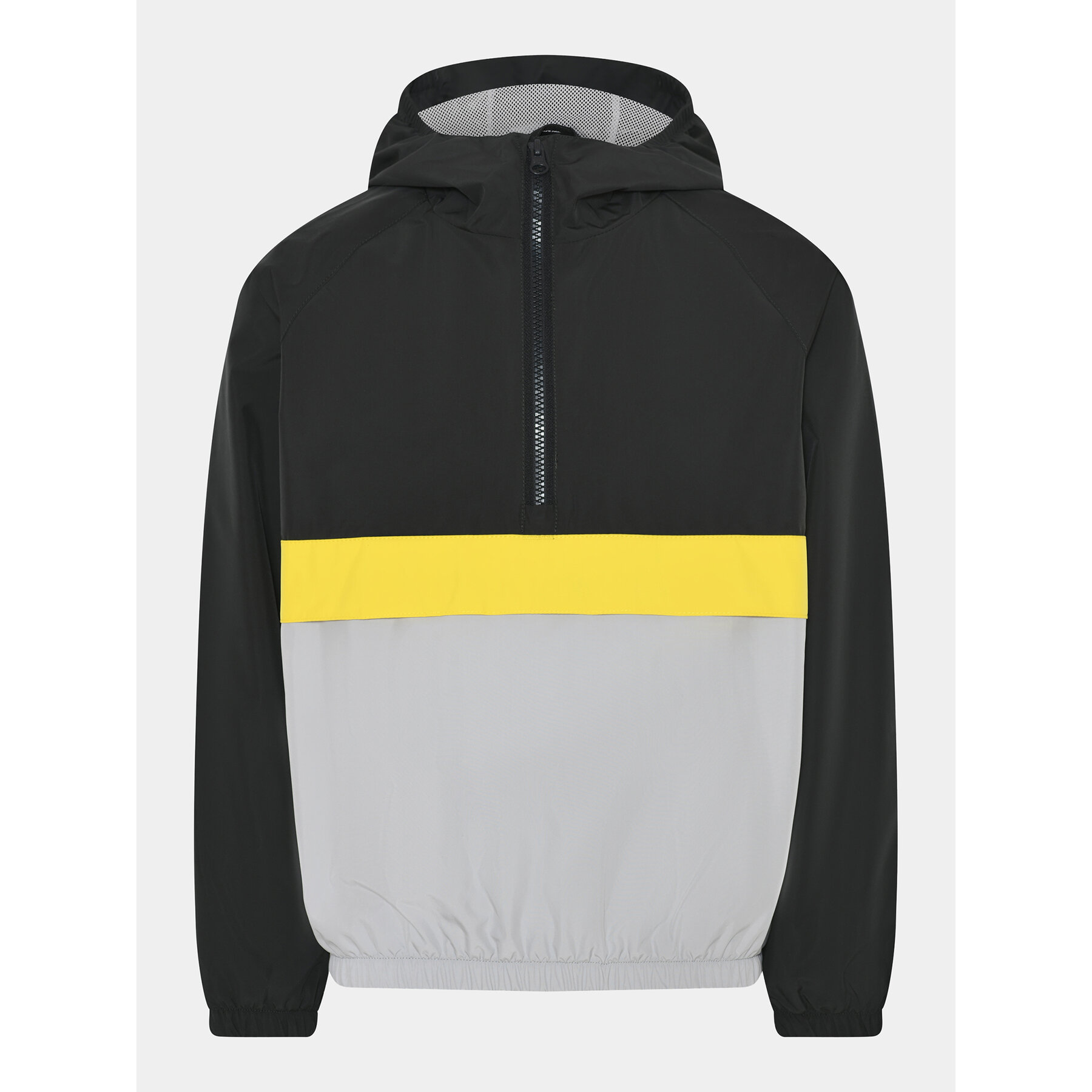 KABOOKI® Kurtka anorak 14010018 Szary Regular Fit
