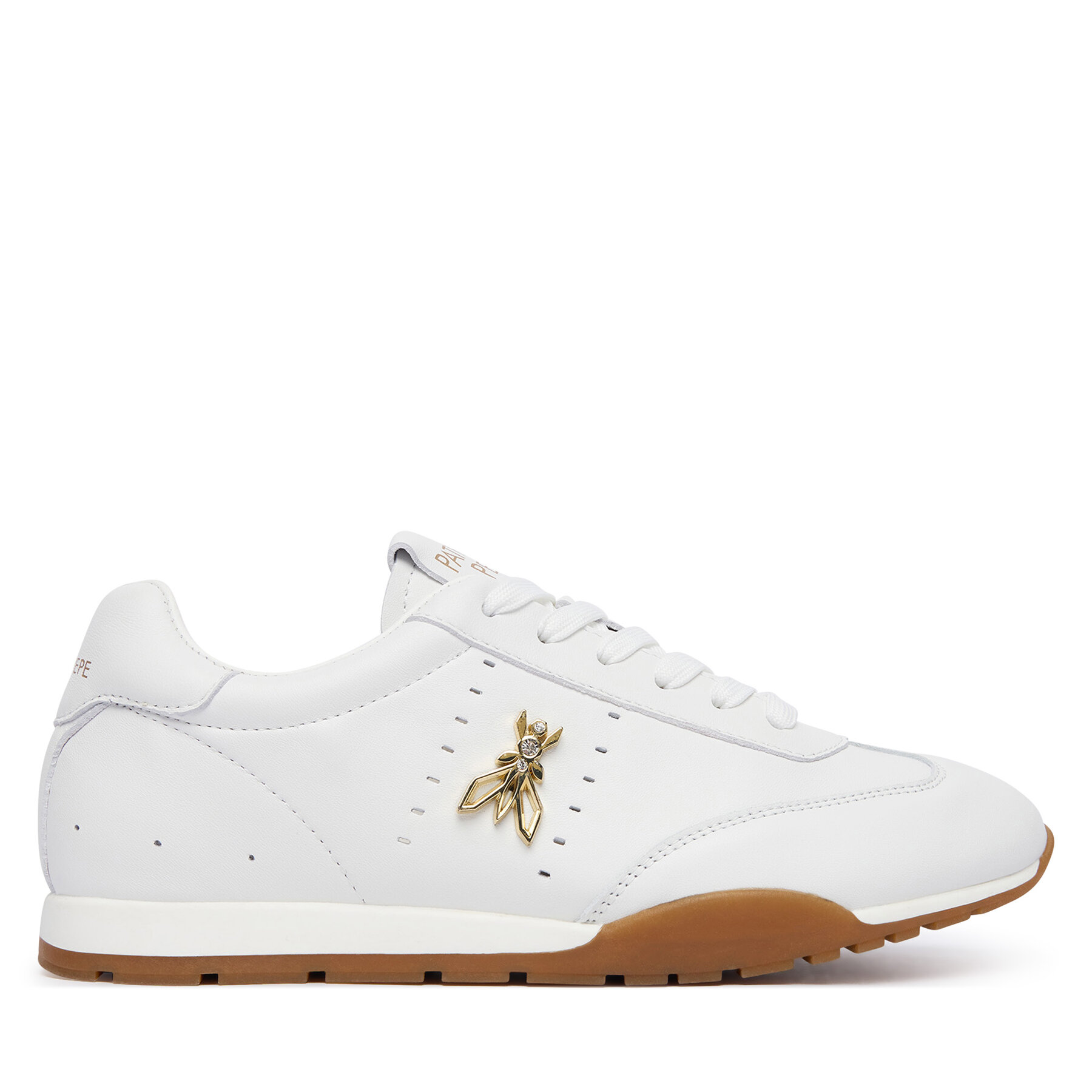Patrizia Pepe Sneakersy PPJ363.06 Biały
